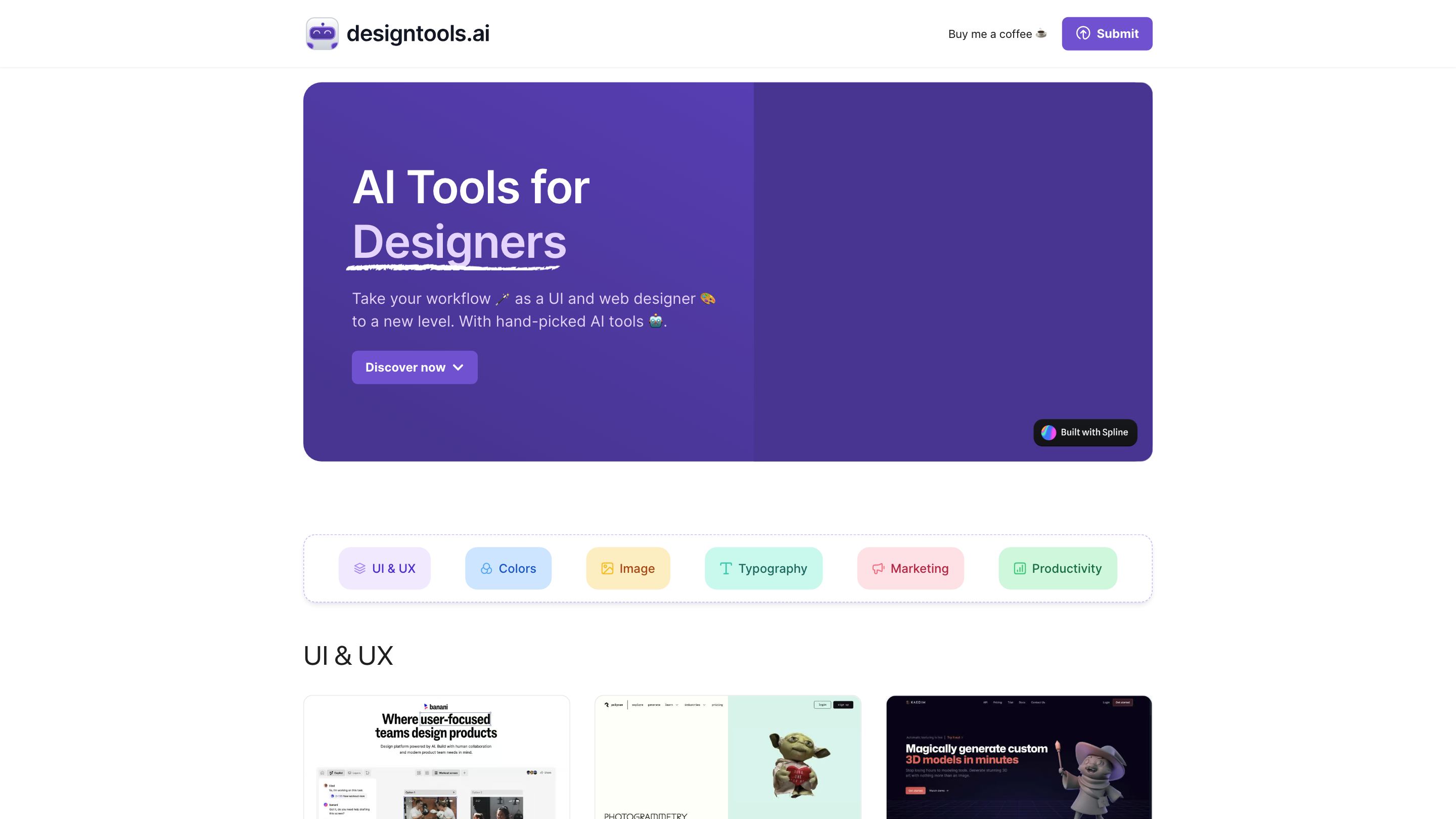 AI Tools for Designers
