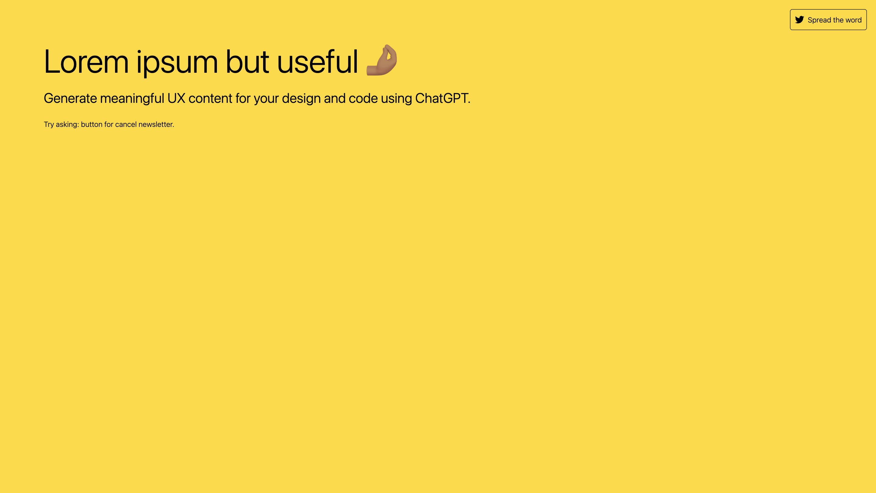 AI UX Writer for Designers and Developers