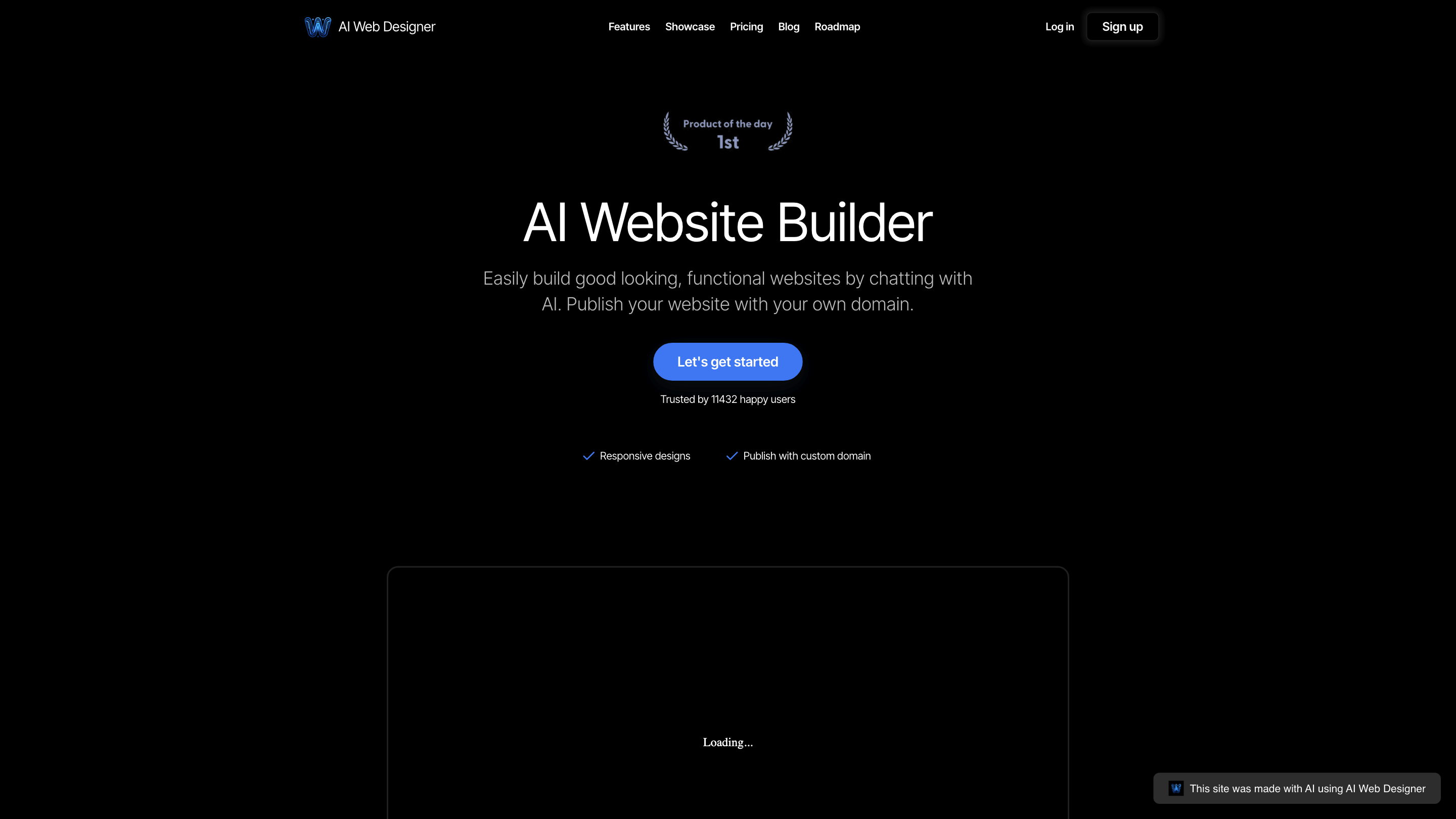 AI Web Designer