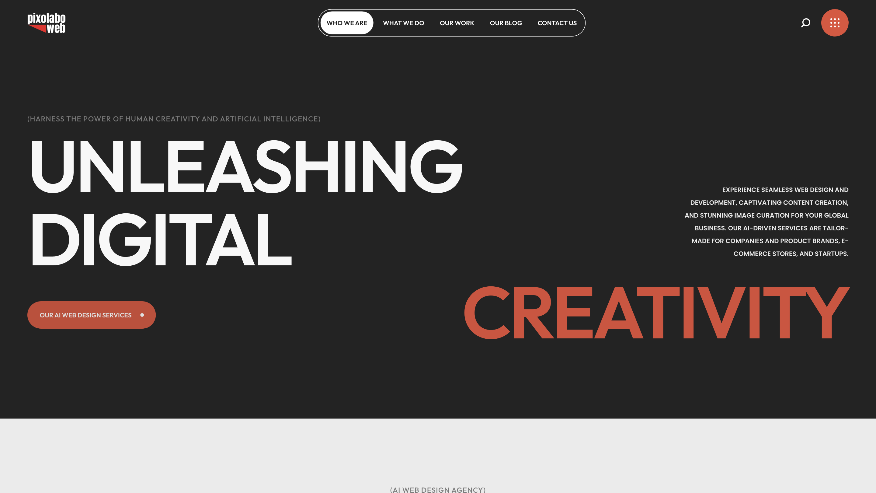 AI Website Design Agency