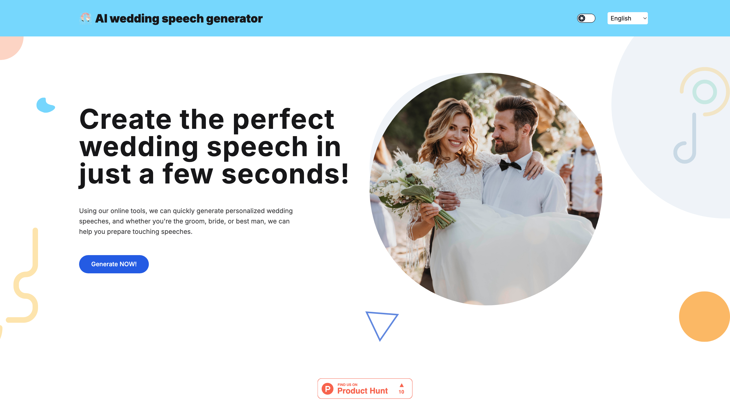 AI Wedding Generator