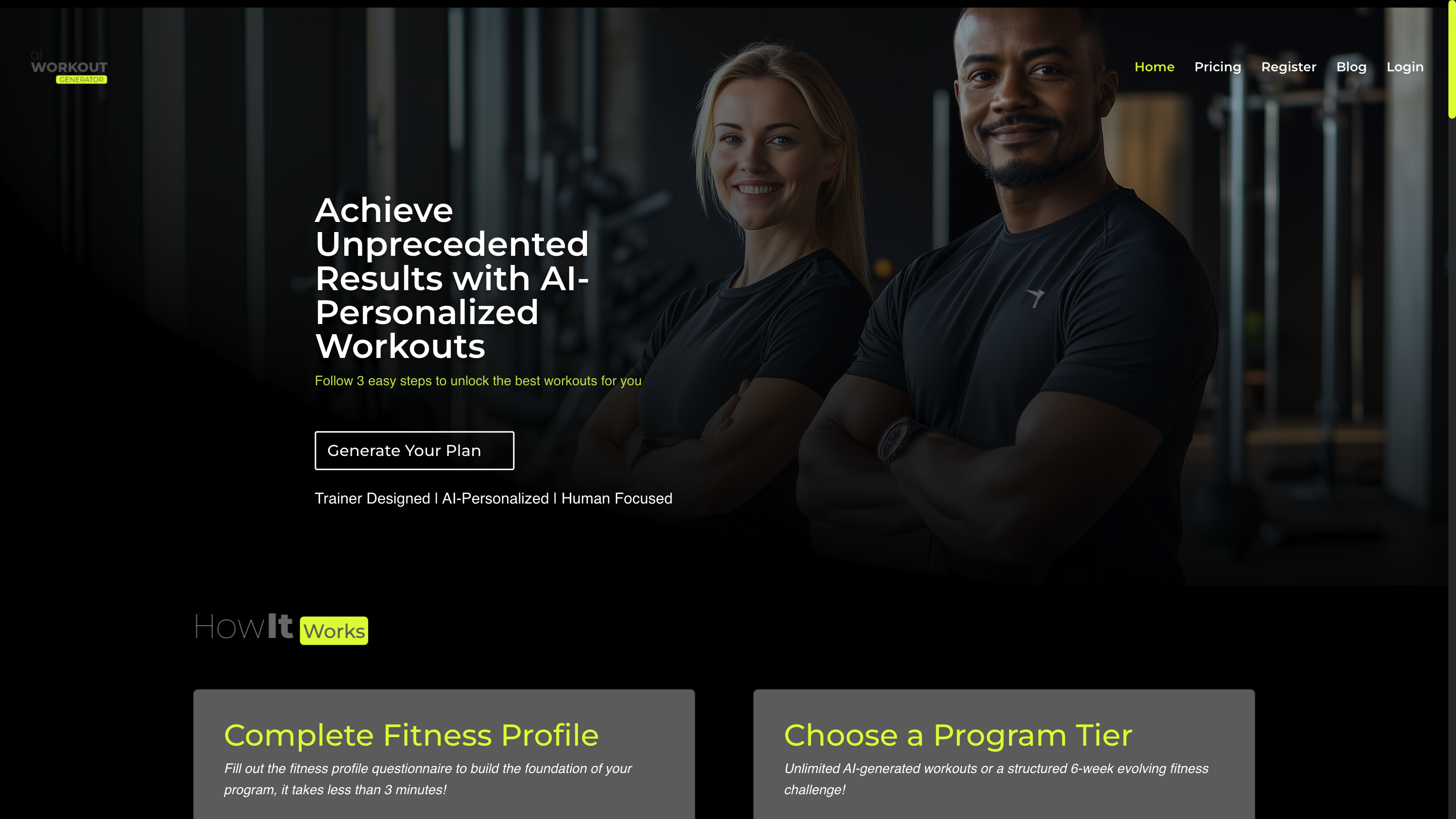 Ai Workout Generator