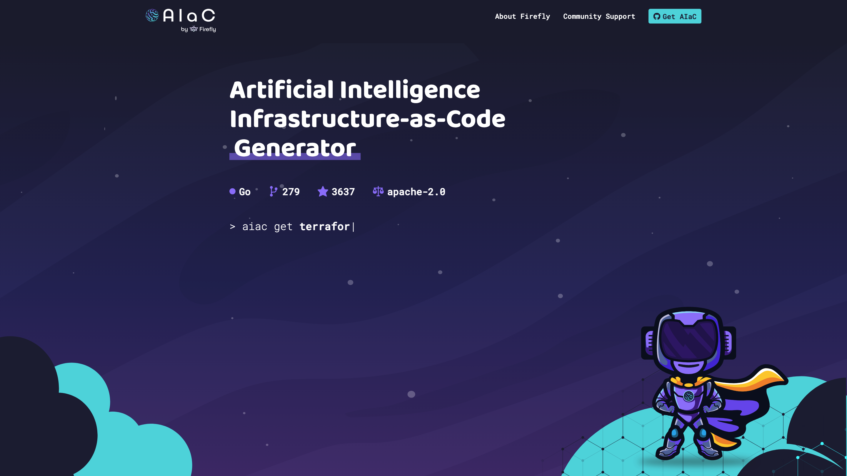 AIaC by Firefly - AI-powered IaC Generator