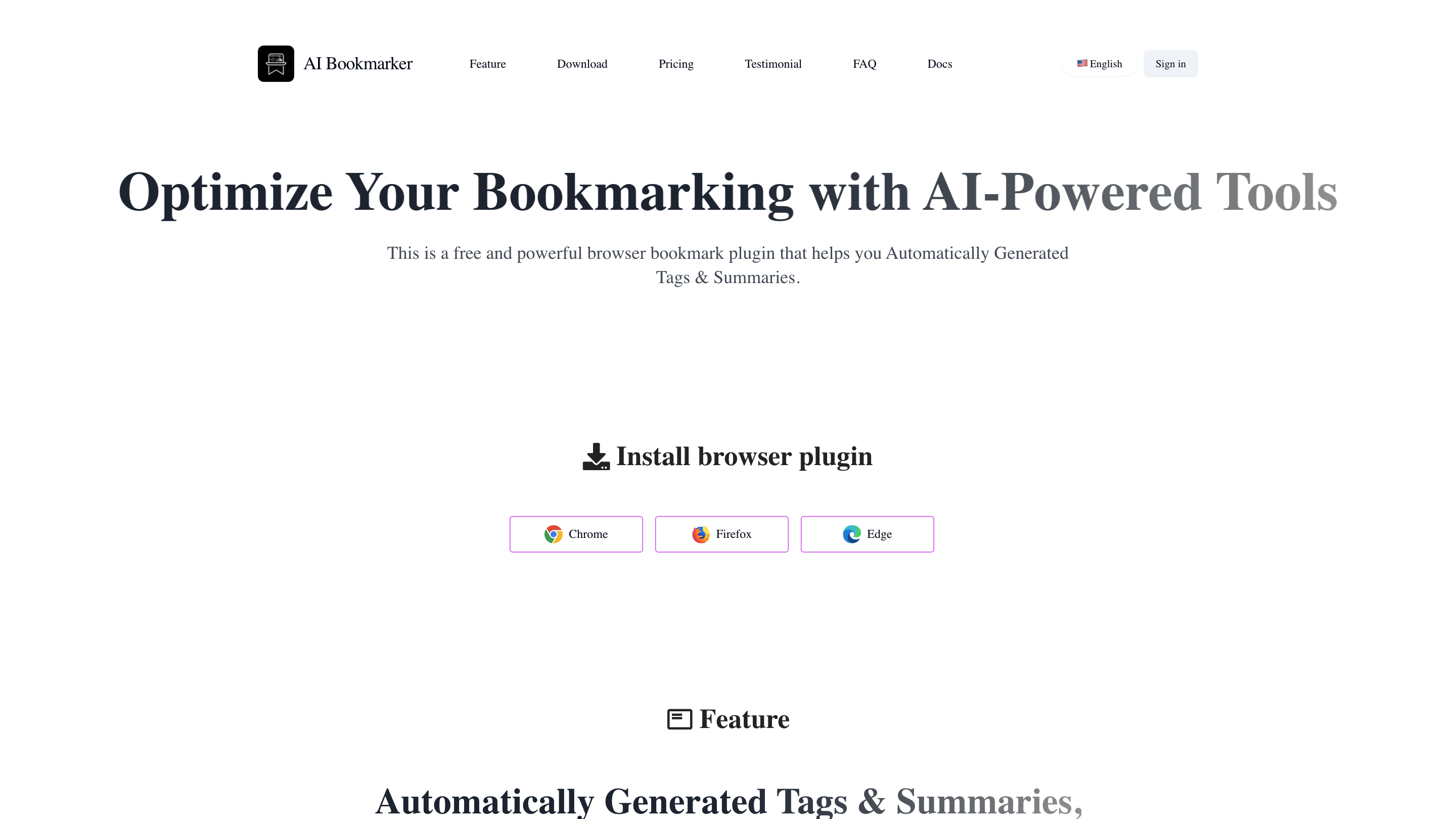 aibookmarker