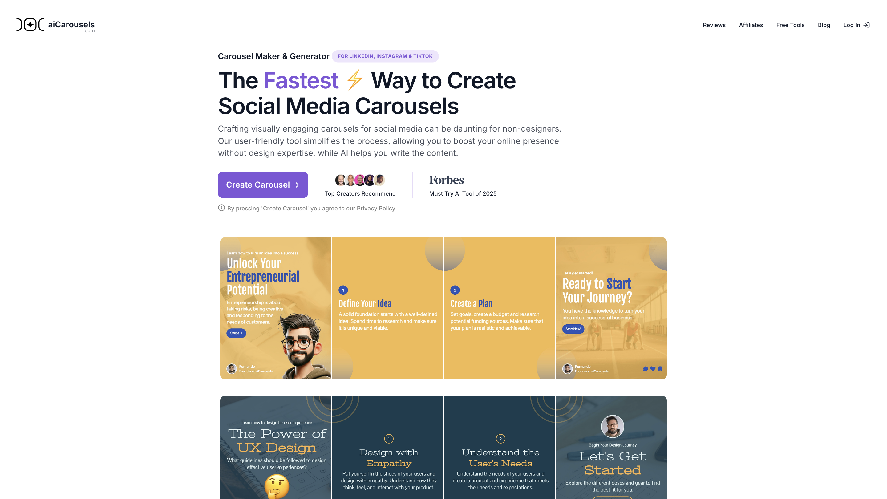 aiCarousels.com