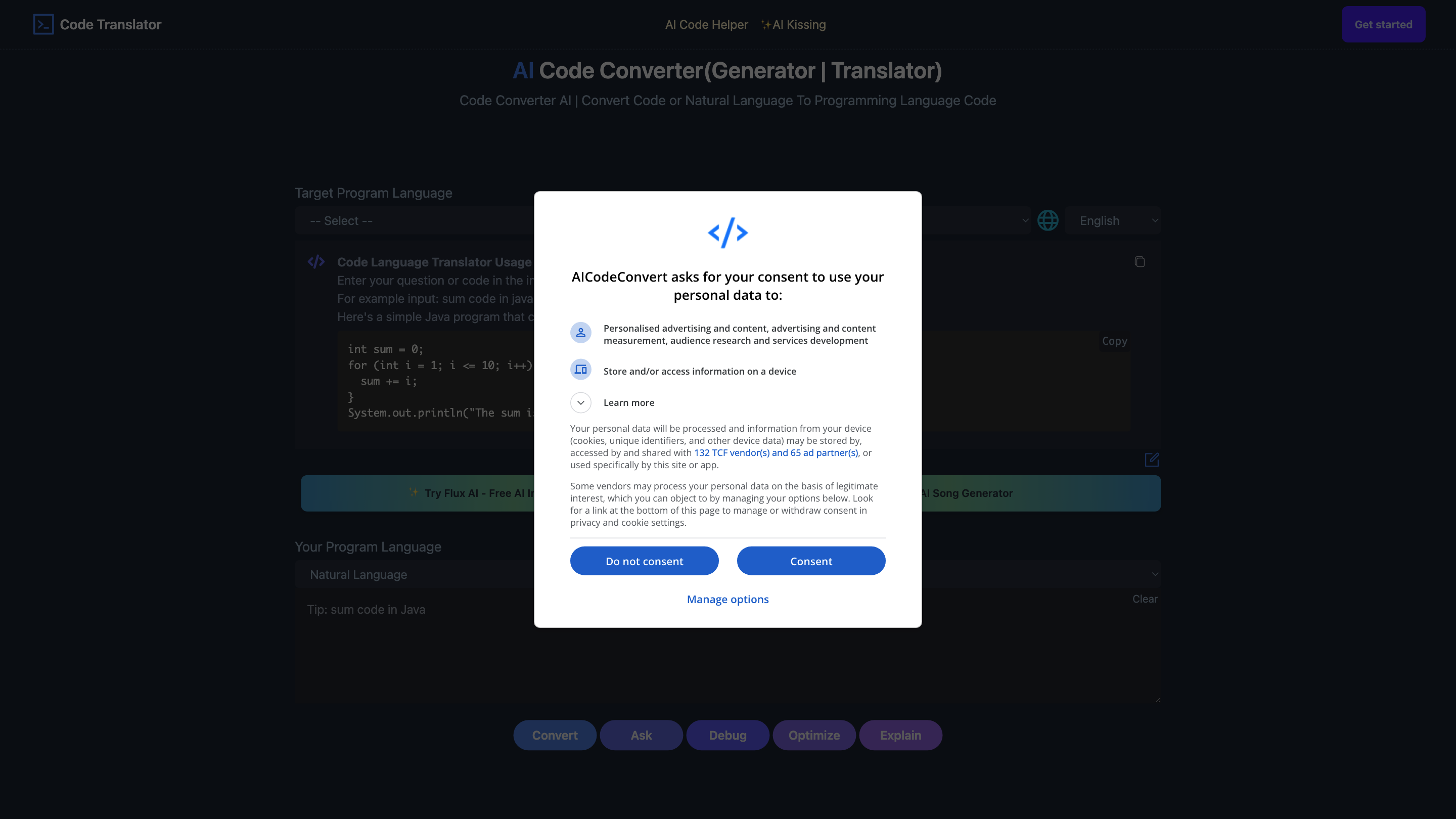 AICodeConvert