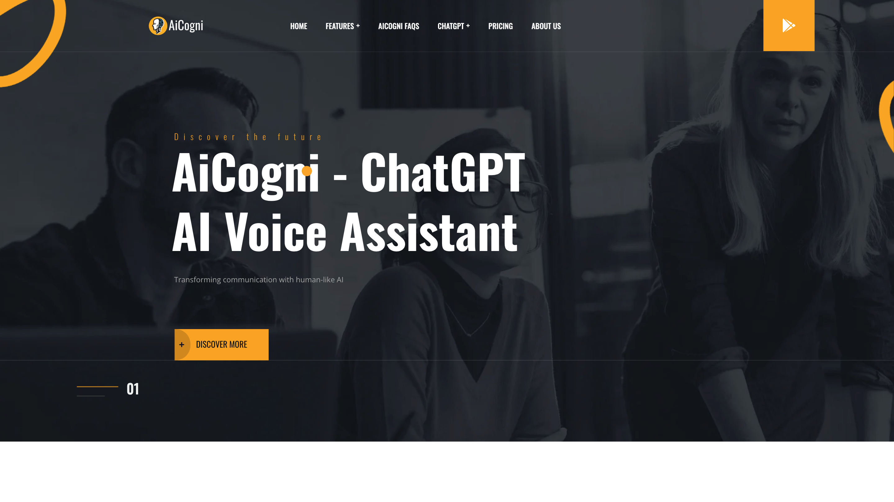 AiCogni Voice AI Assistant