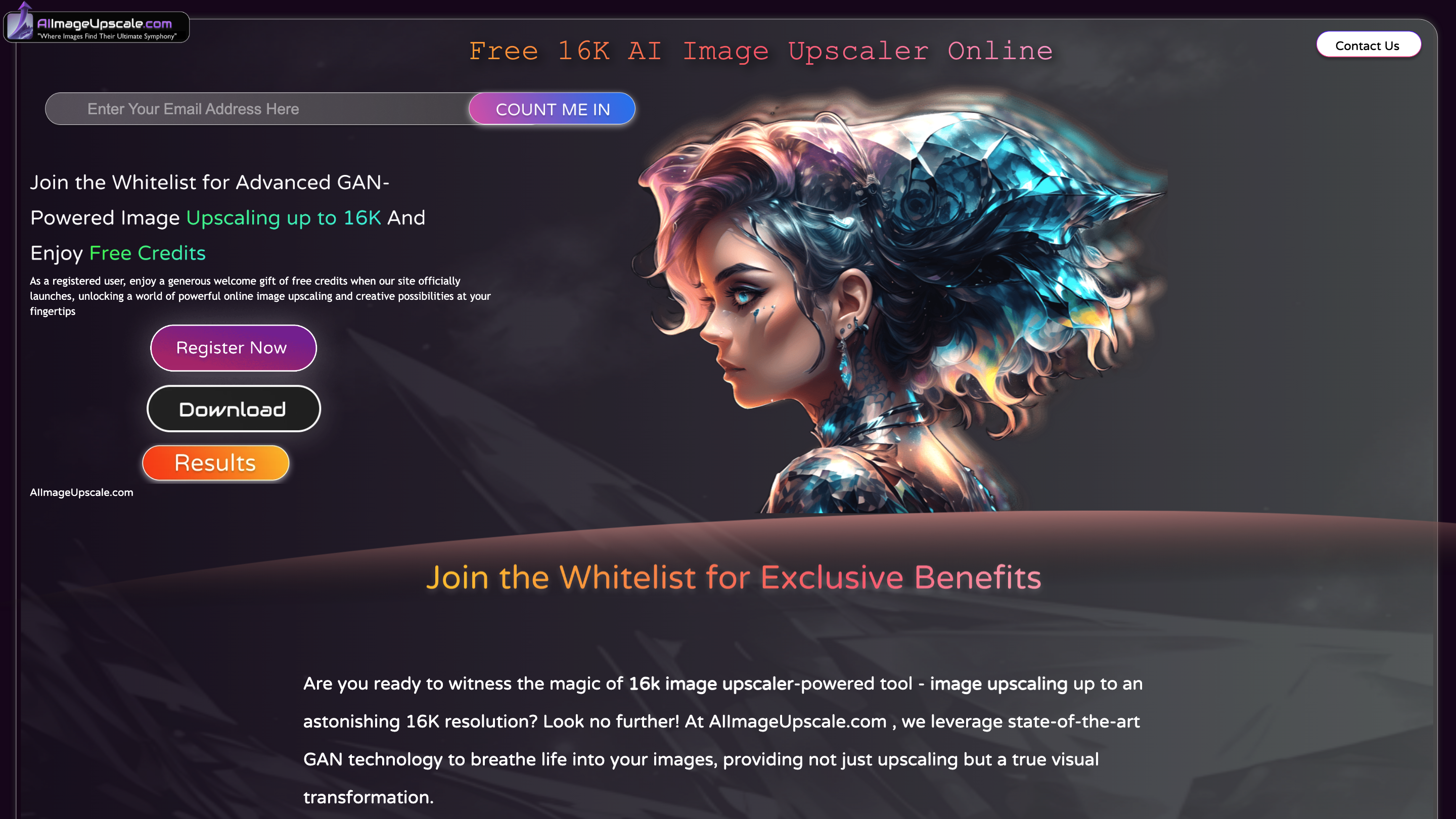 AIImageUpscale.com