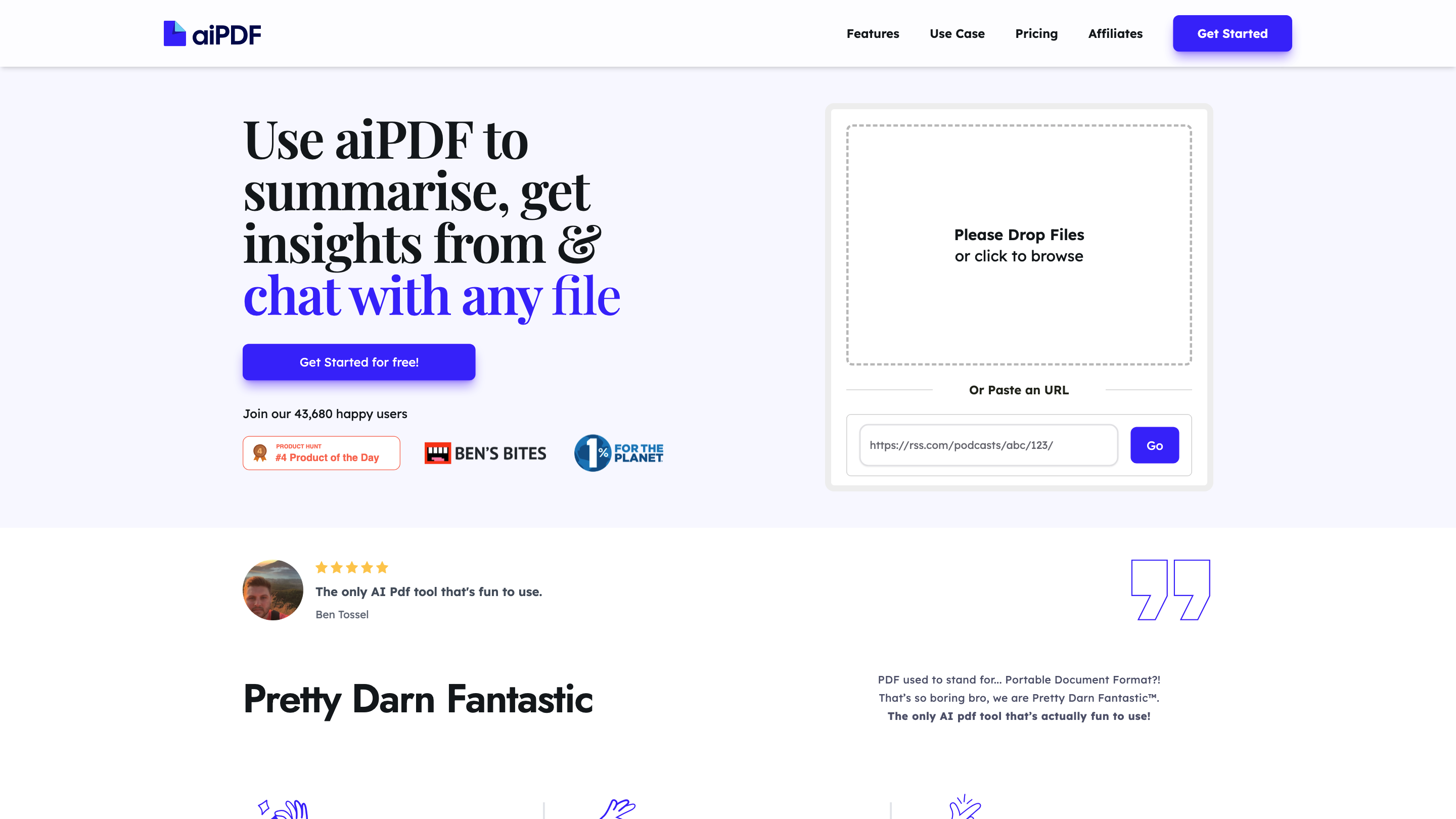 aiPDF - Your AI-Powered PDF Companion