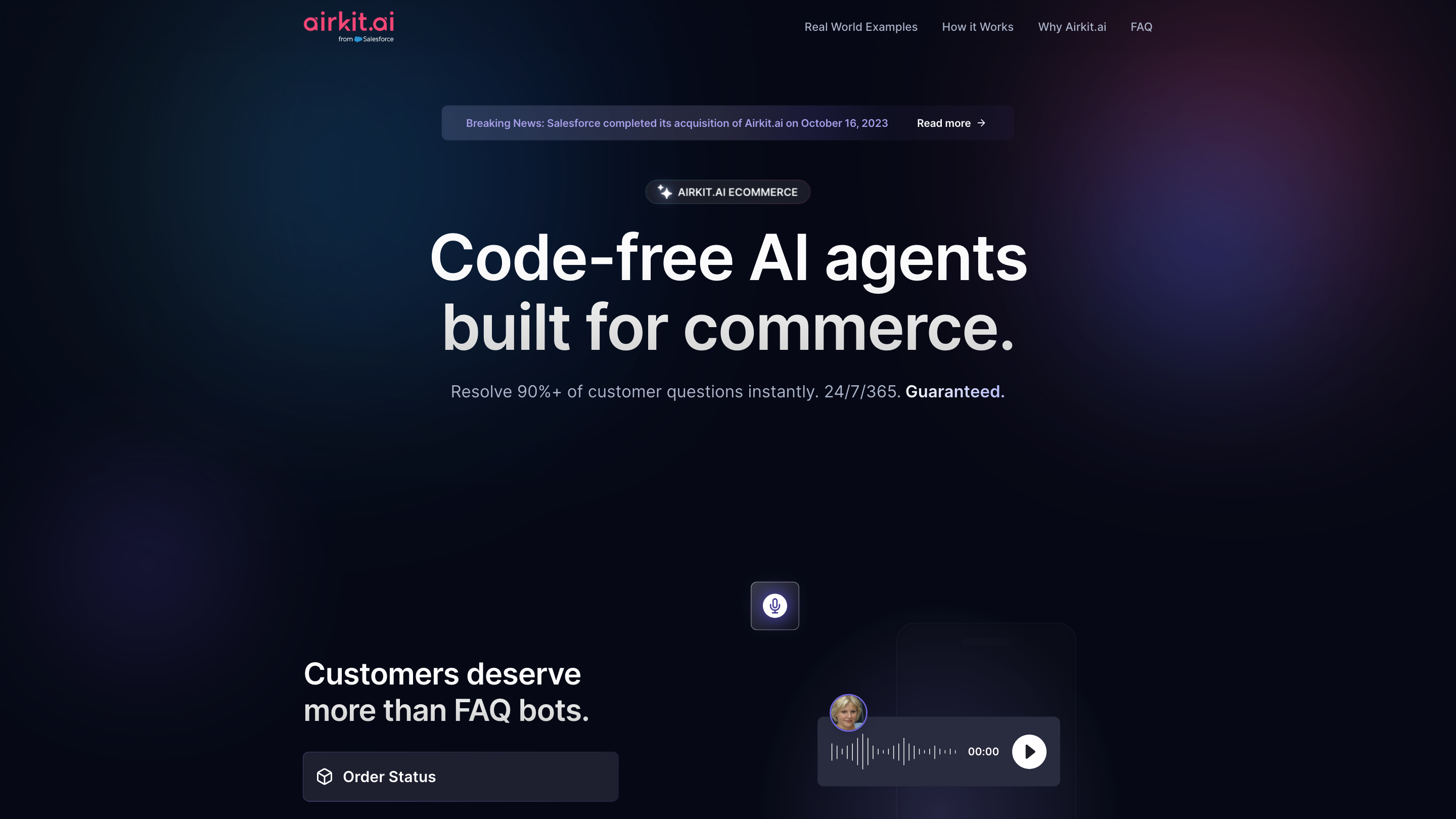 Airkit.ai eCommerce