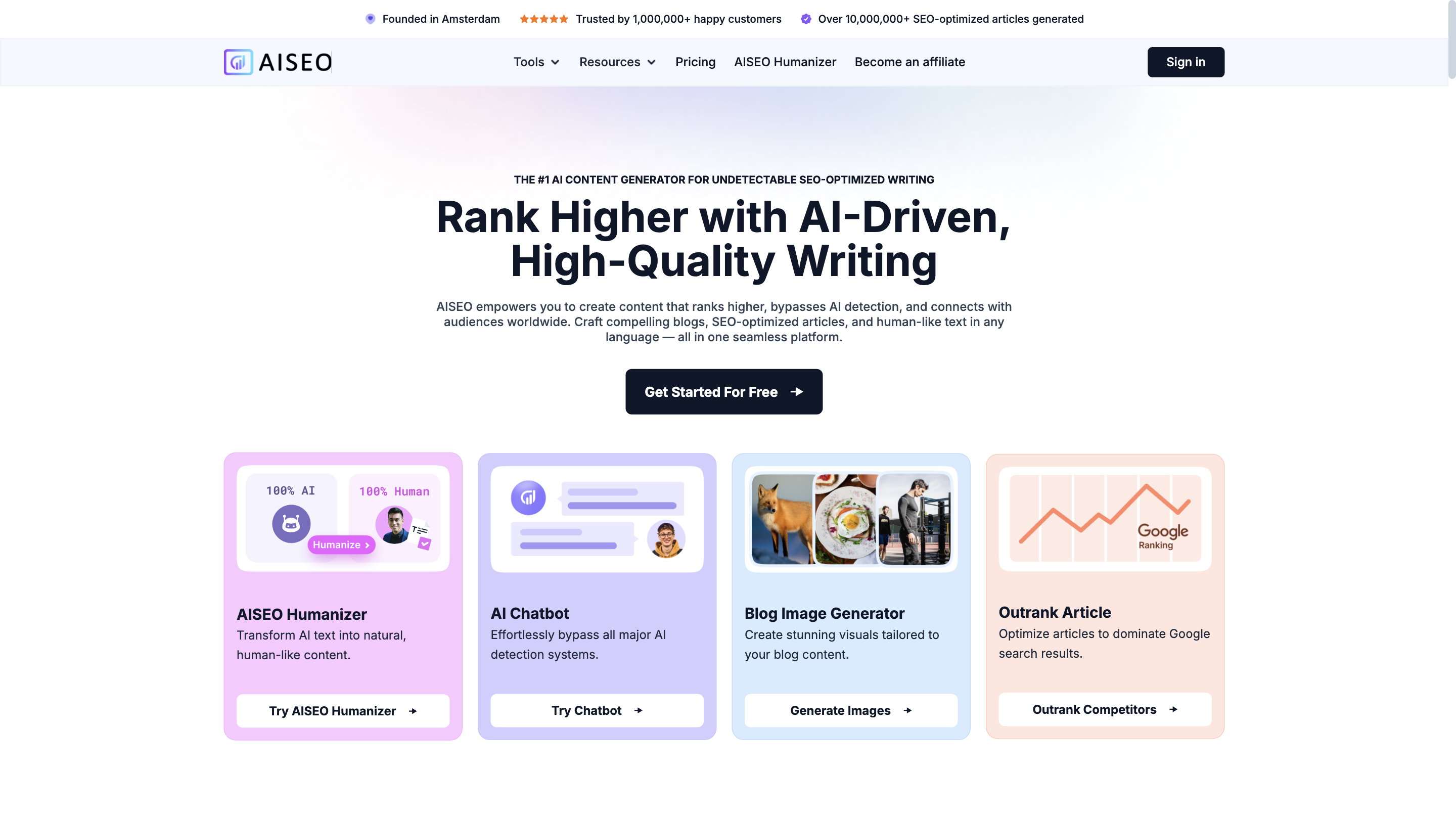AISEO - AI writing assistant, Copywriting & Paraphrasing Tool