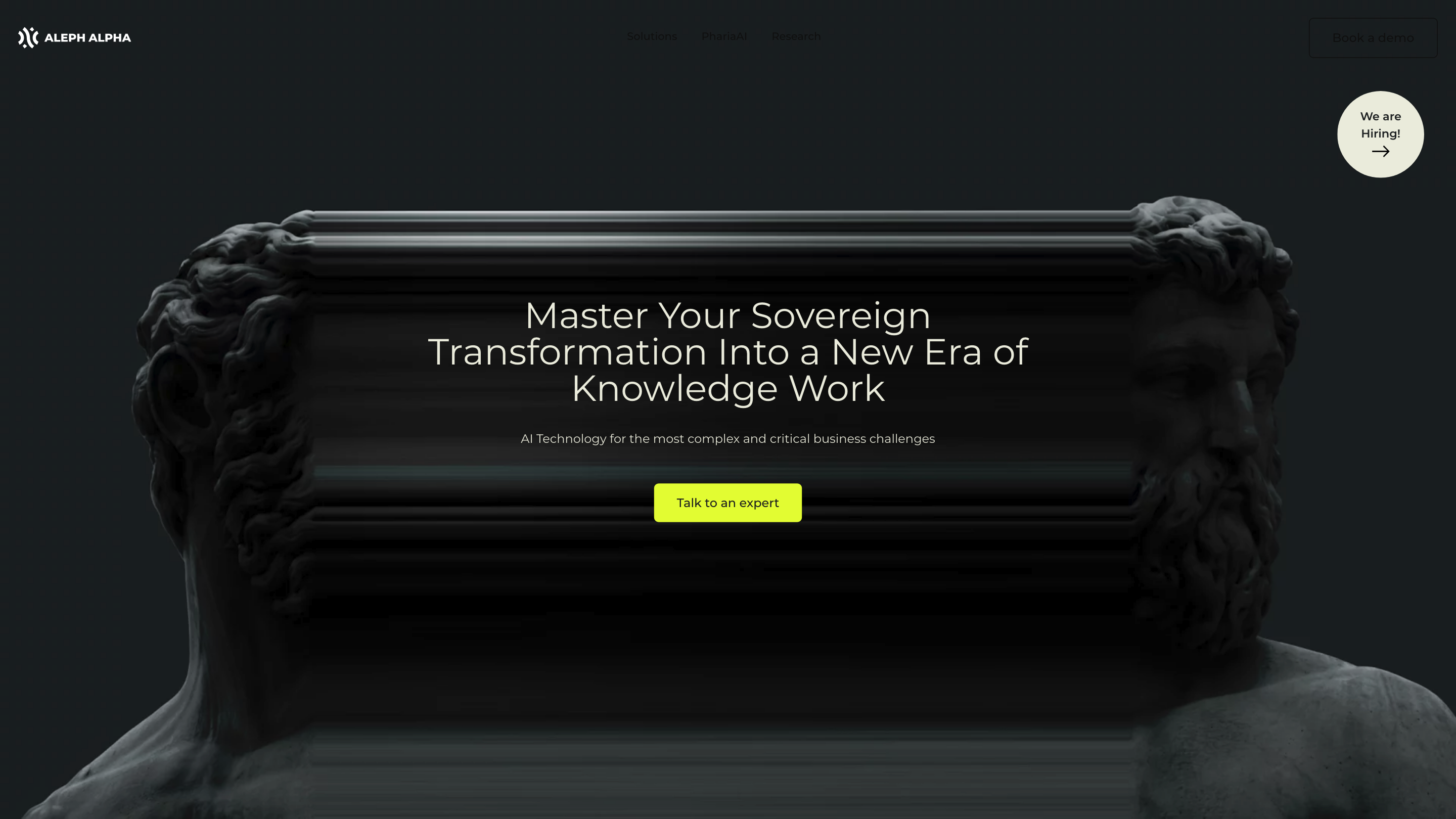 ALEPH ALPHA - AI for Enterprises and Governments