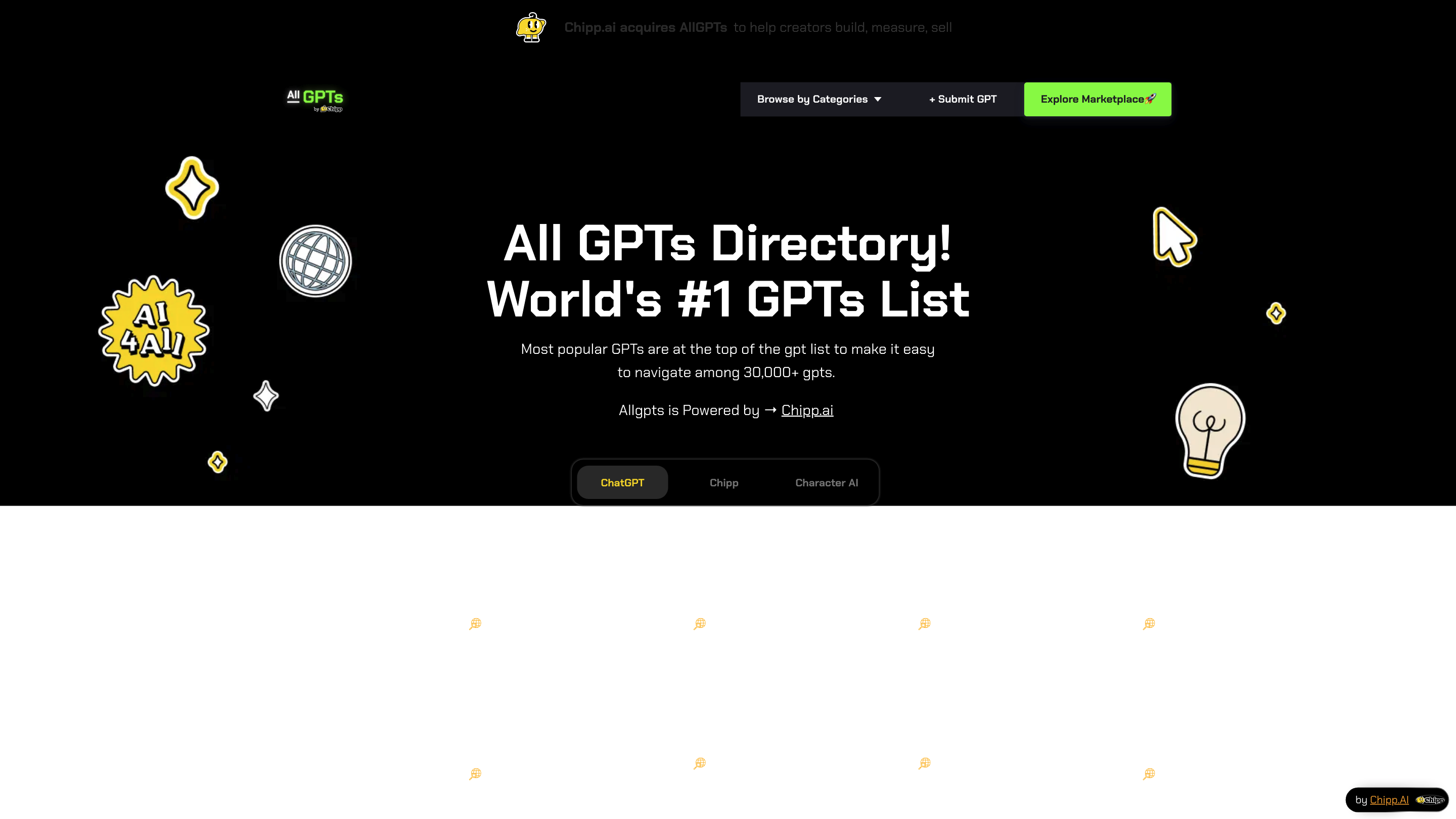 All GPTs Directory