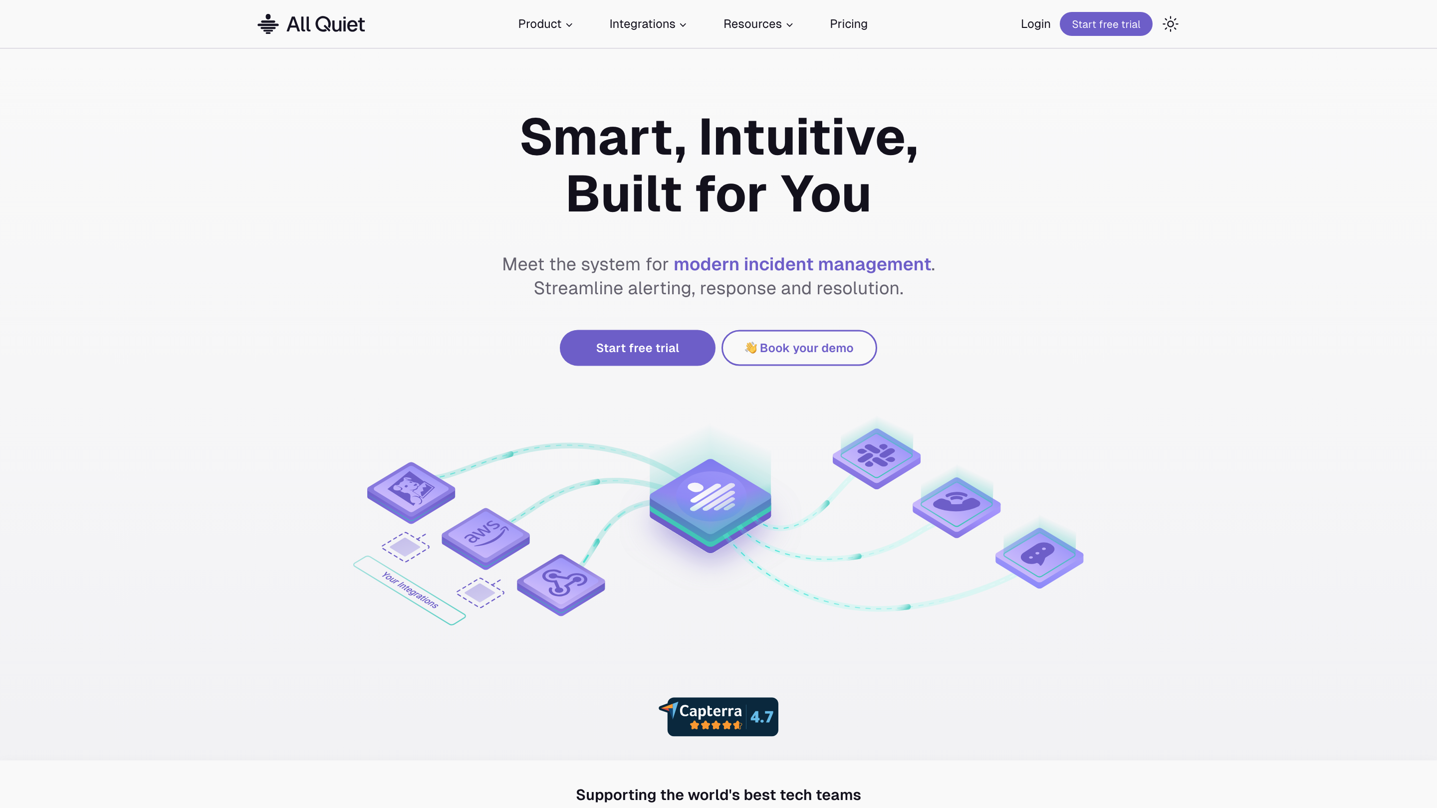 All Quiet: IT Incident Escalation, Management & Collaboration