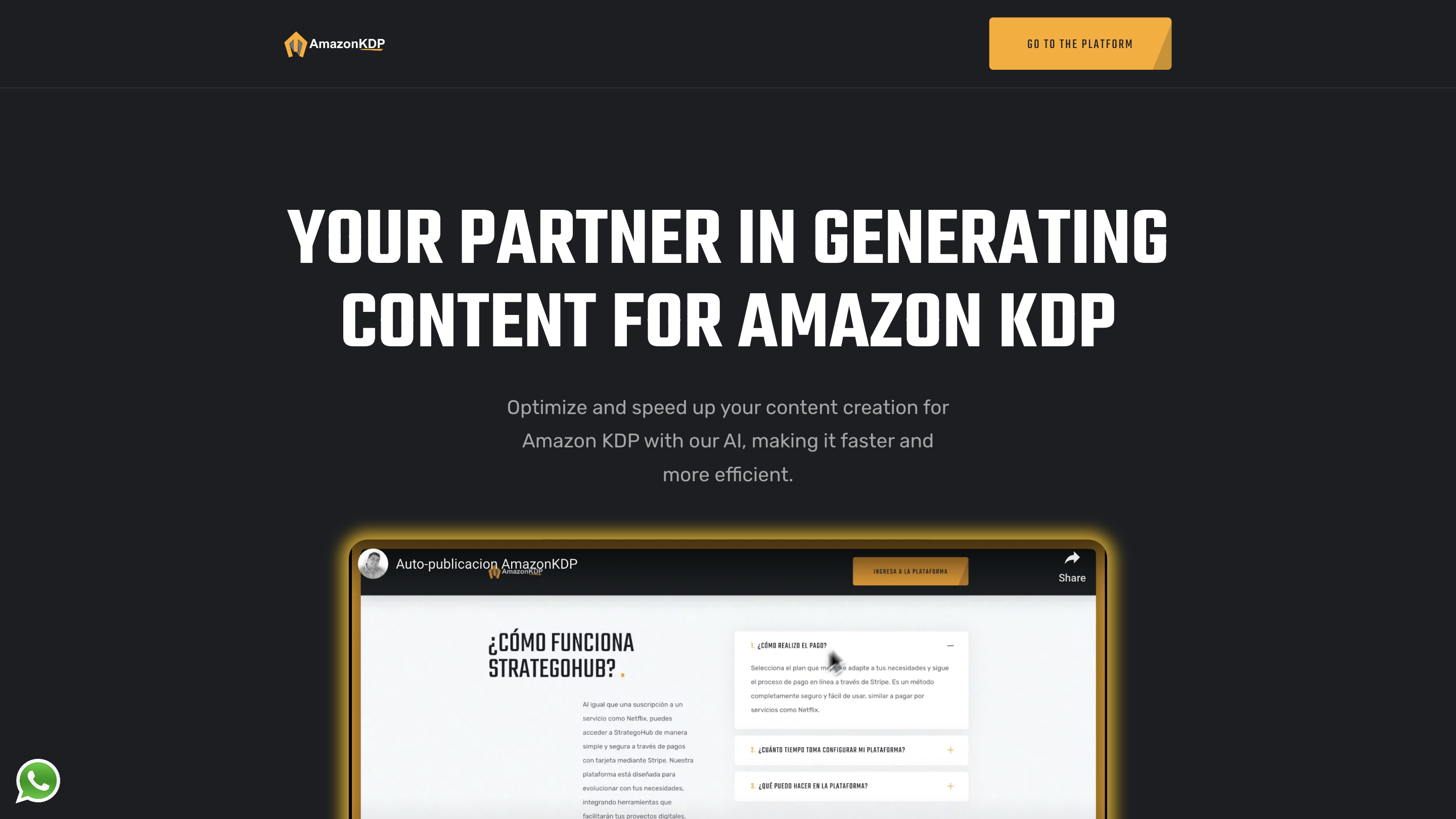 Amazon KDP Click