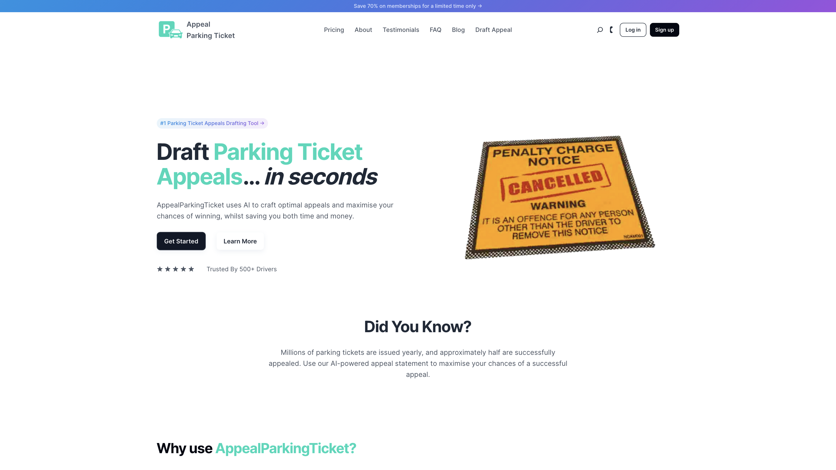 Appeal Parking Ticket