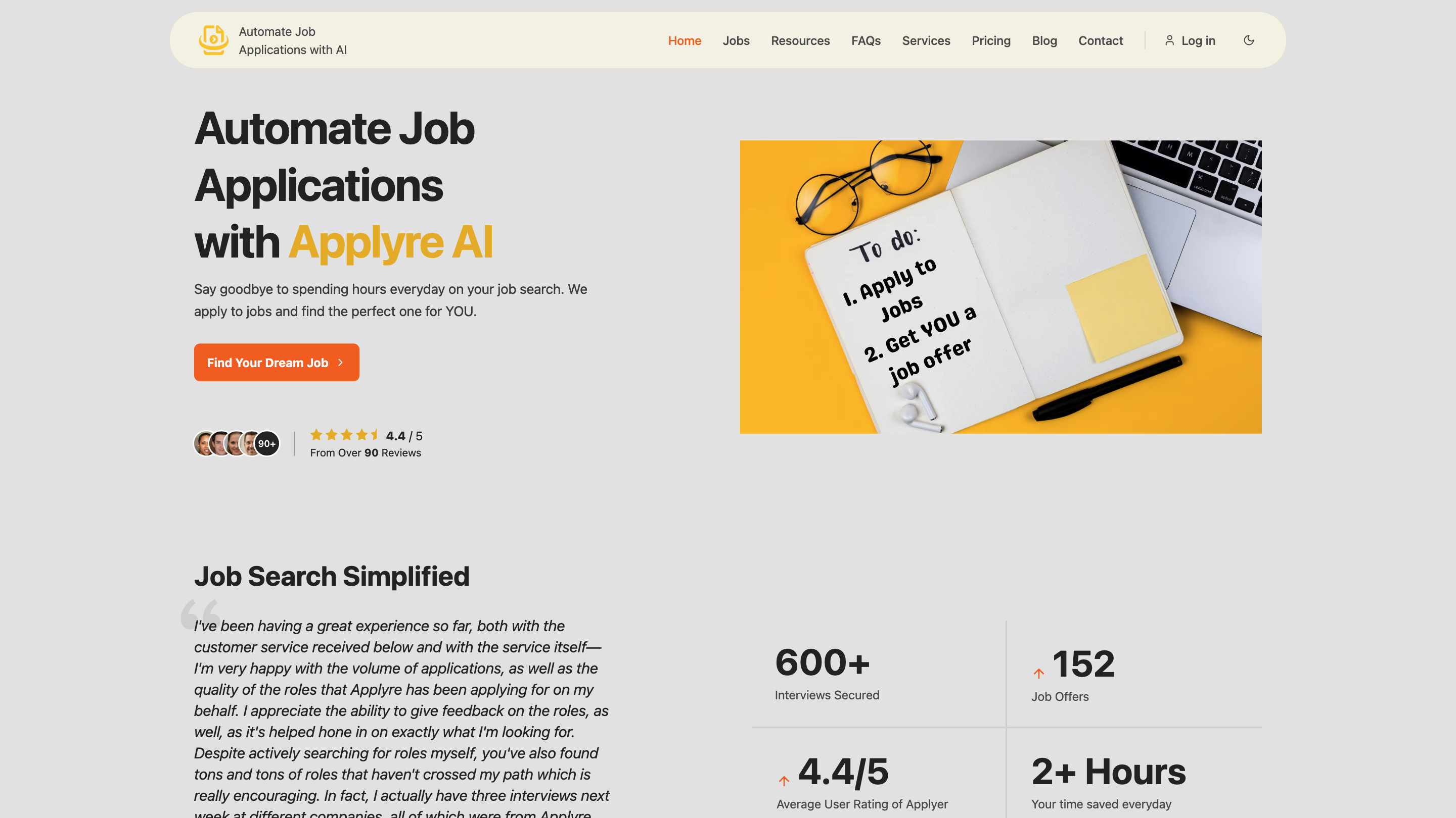 Applyre AI Job Application Automation