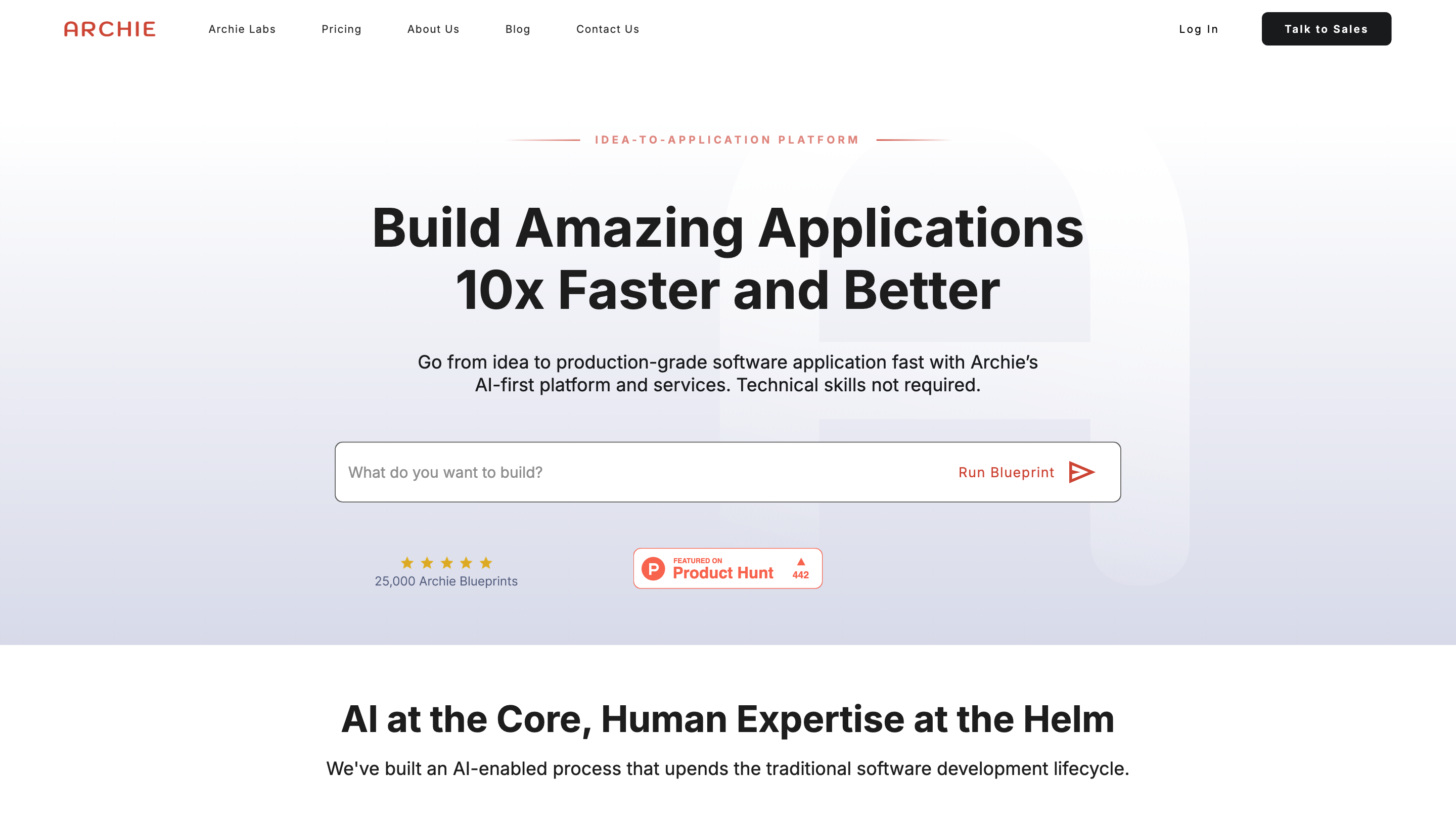 Archie AI Product Architect