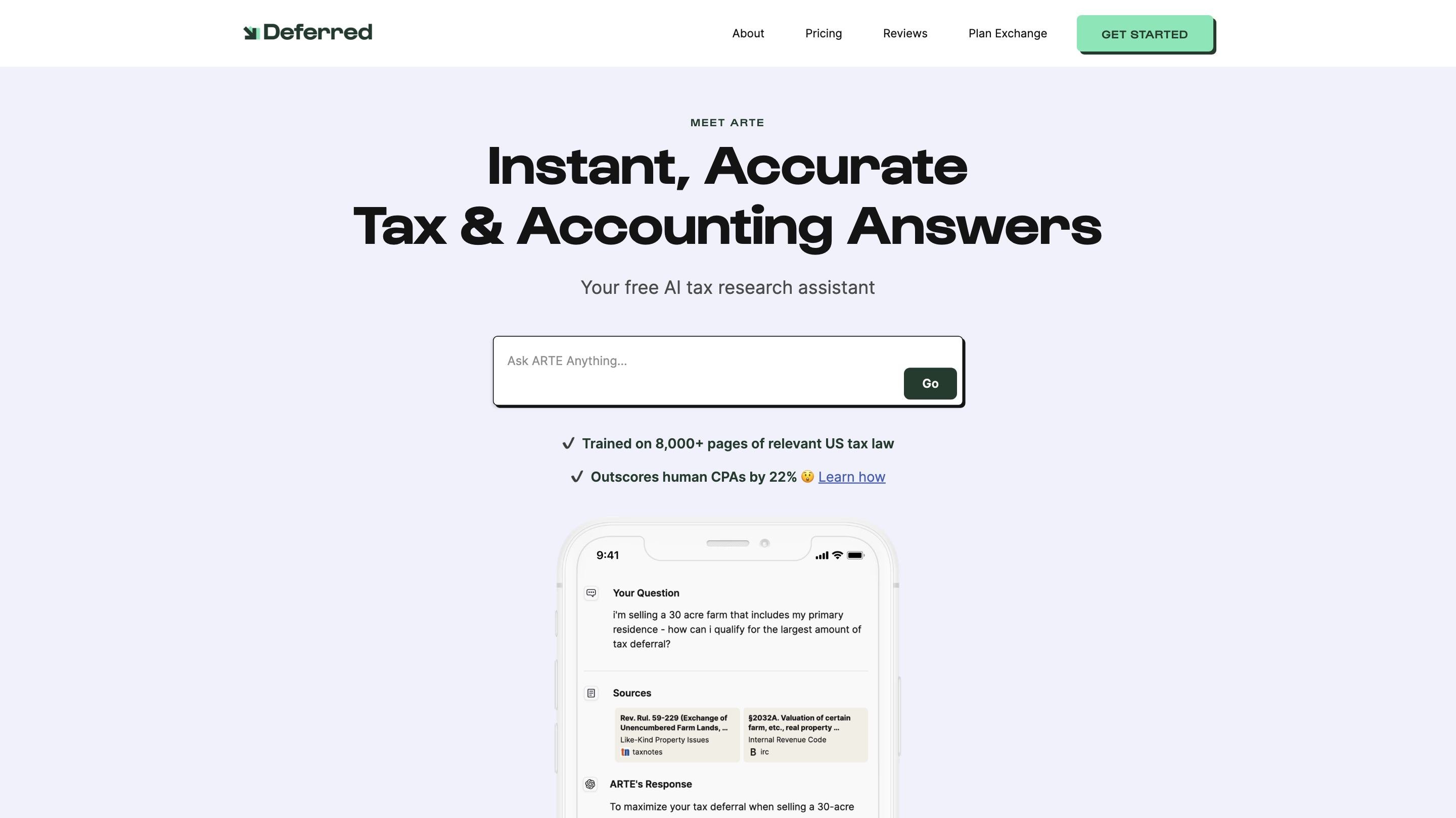 ARTE - AI Real Estate Tax Expert and Research Assistant