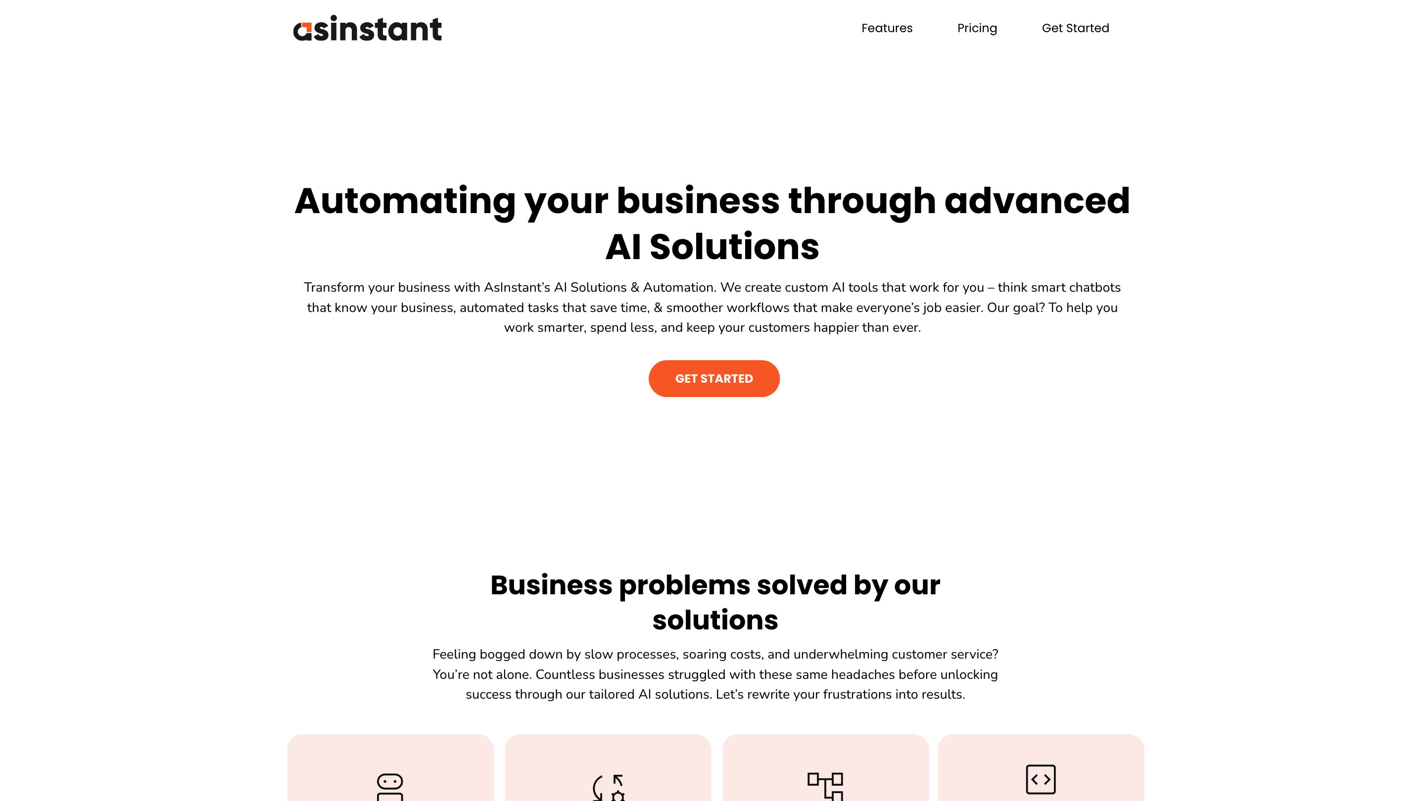 AsInstant - AI for Customer Support & Marketing