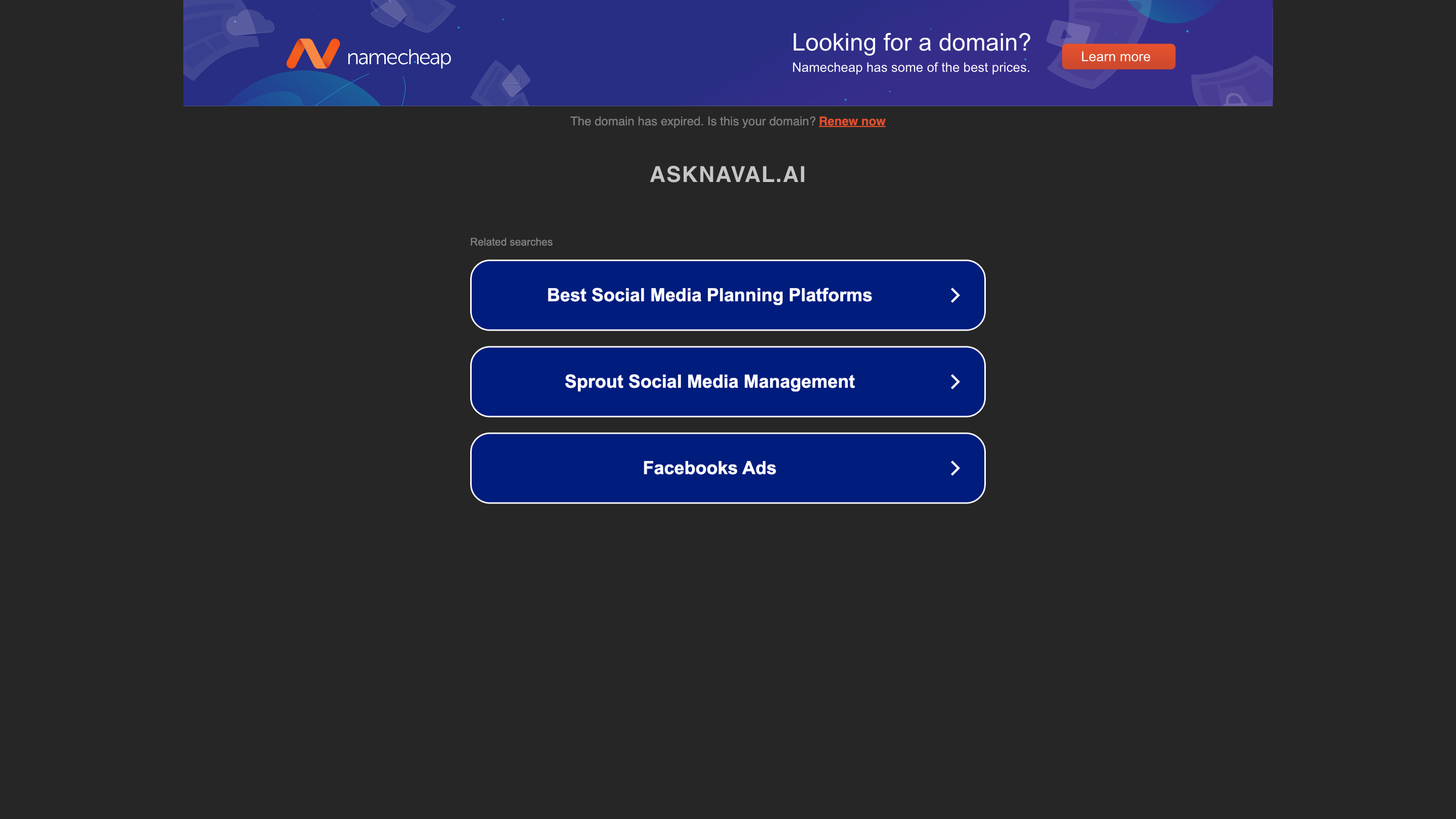 Ask Naval (AI Chatbot)