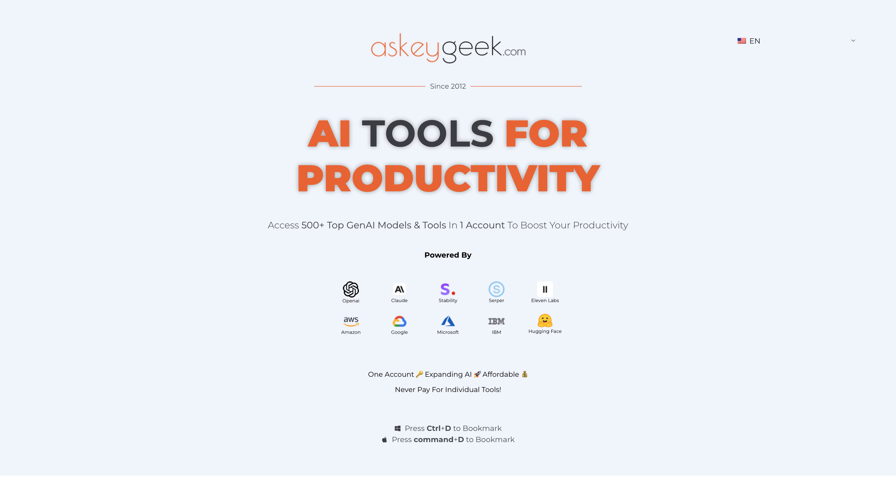ASKEYGEEK.com - AI Tools For Content Creators!