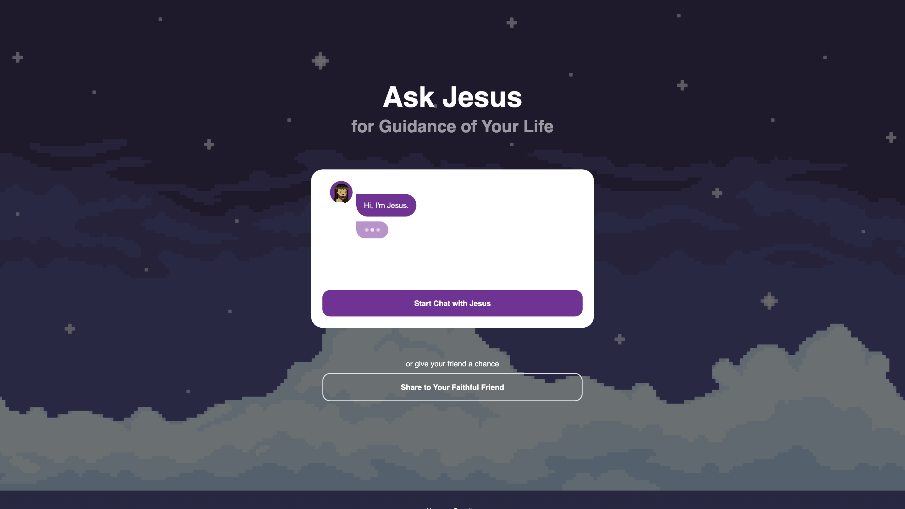 AskJesus