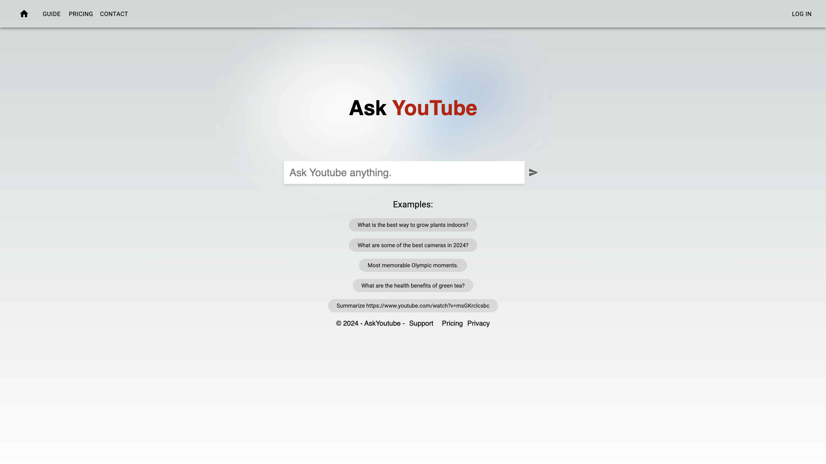 AskYoutube