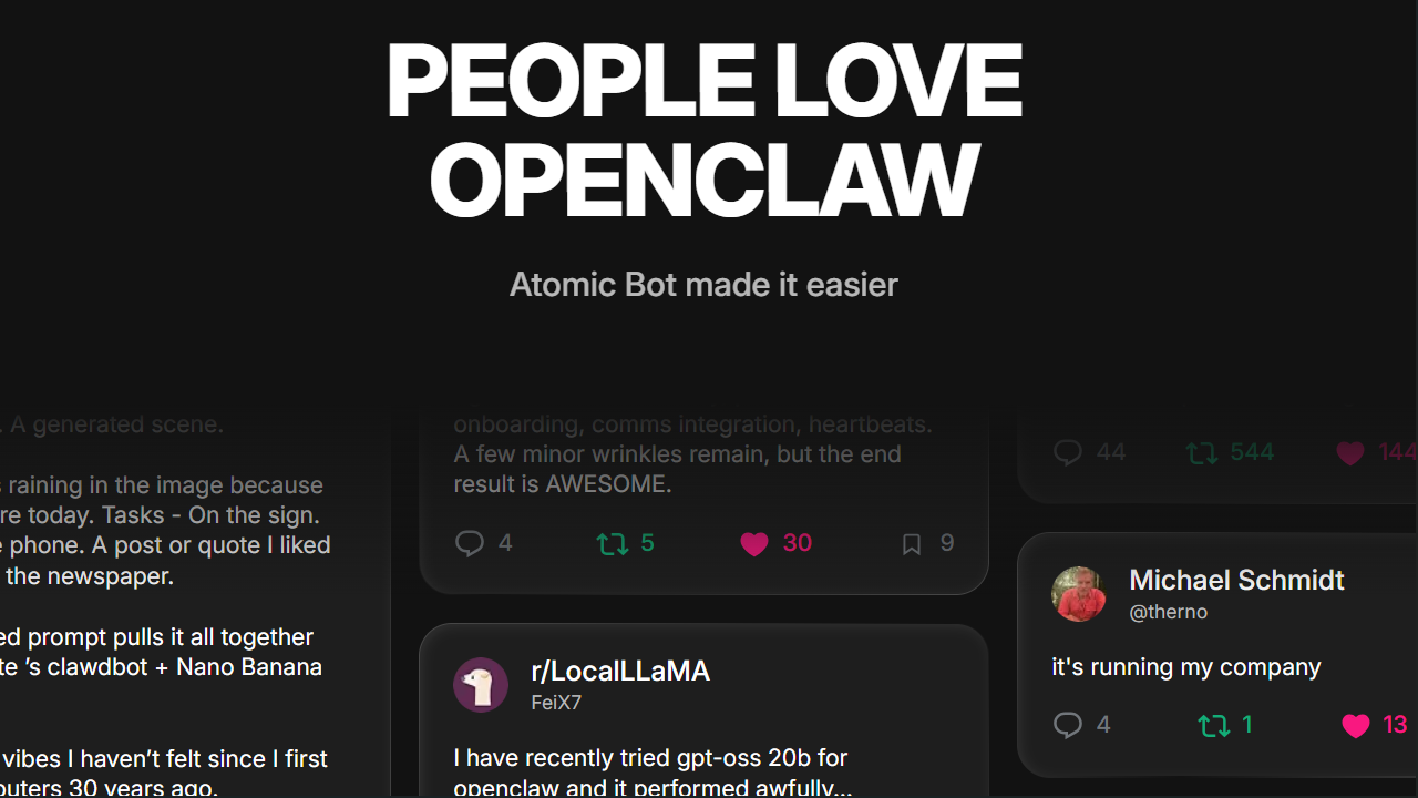 Atomic Bot