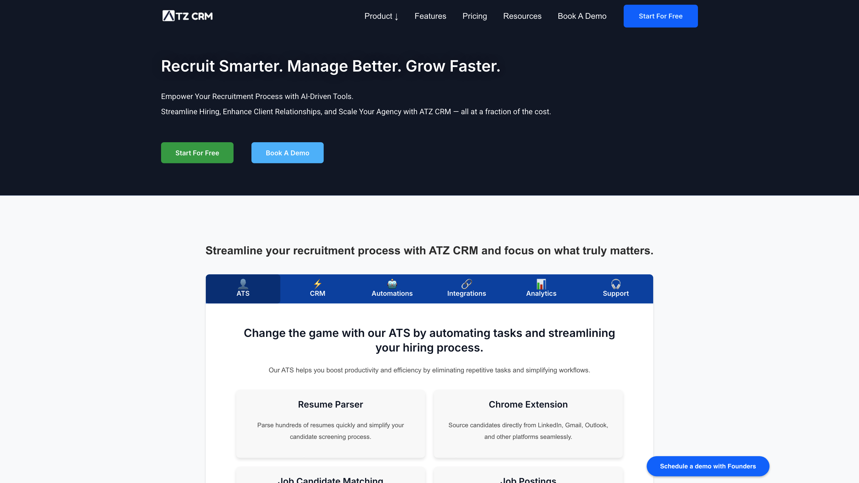ATZ CRM