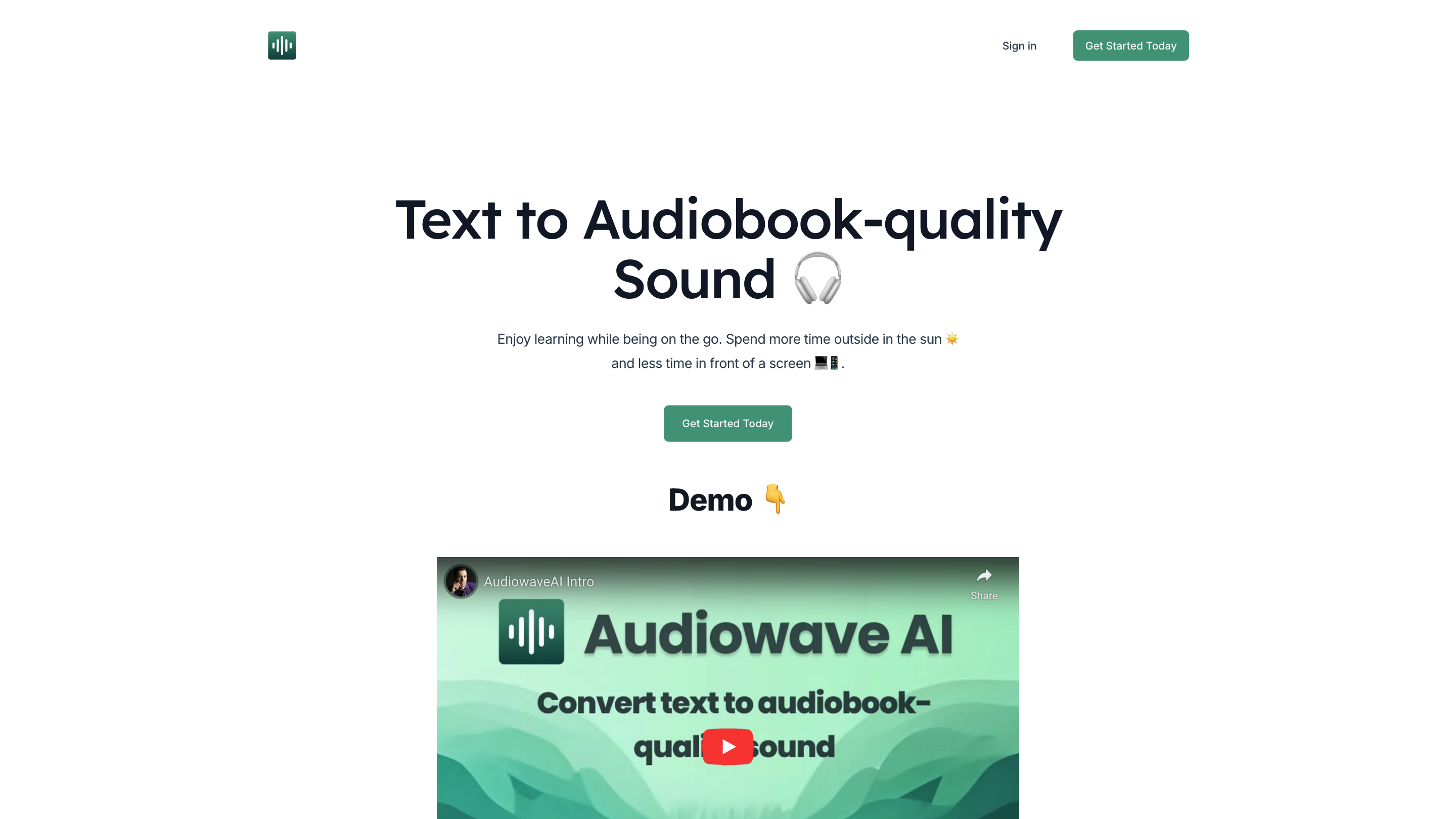 AudioWaveAI
