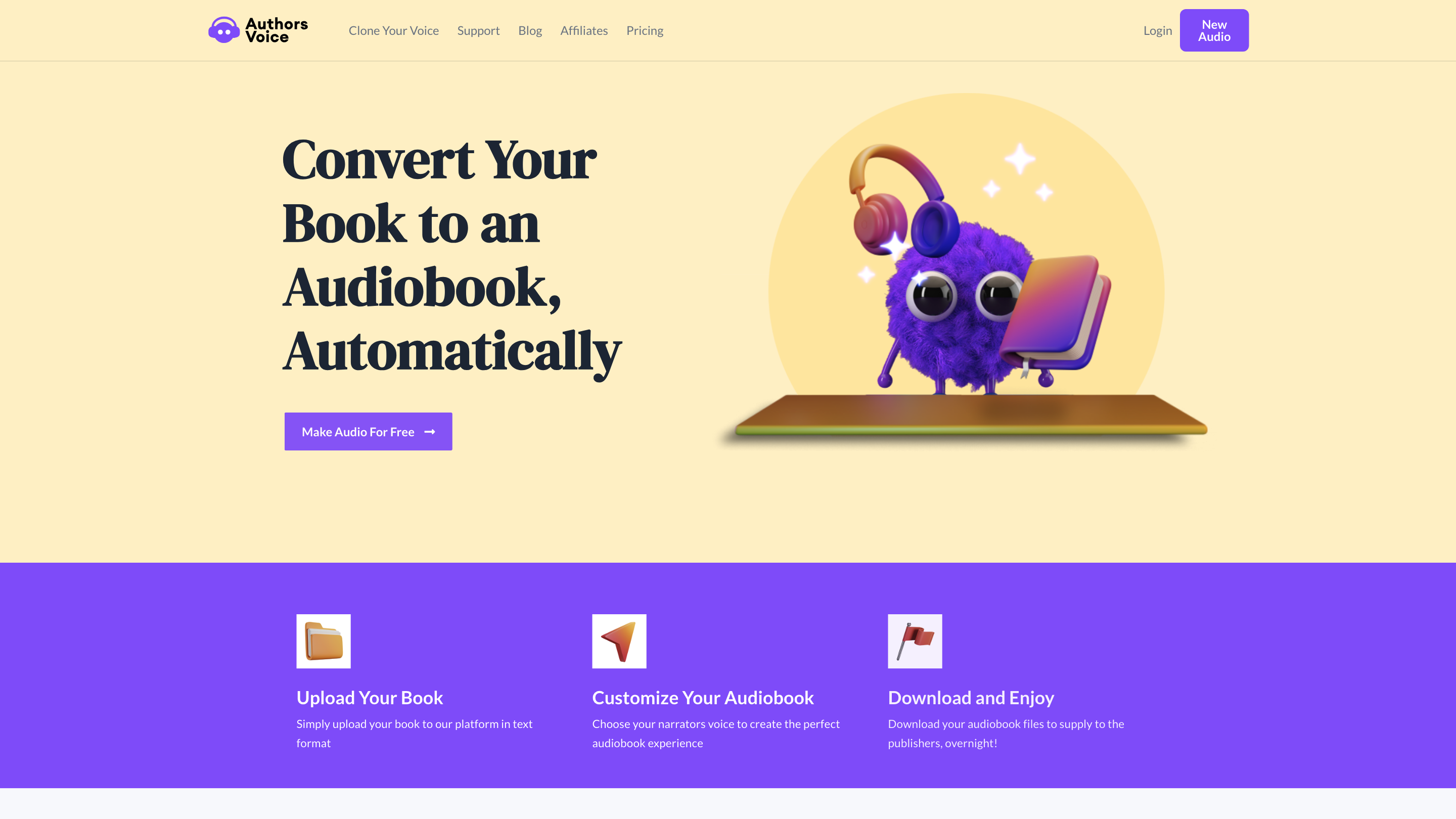 AuthorsVoice.AI