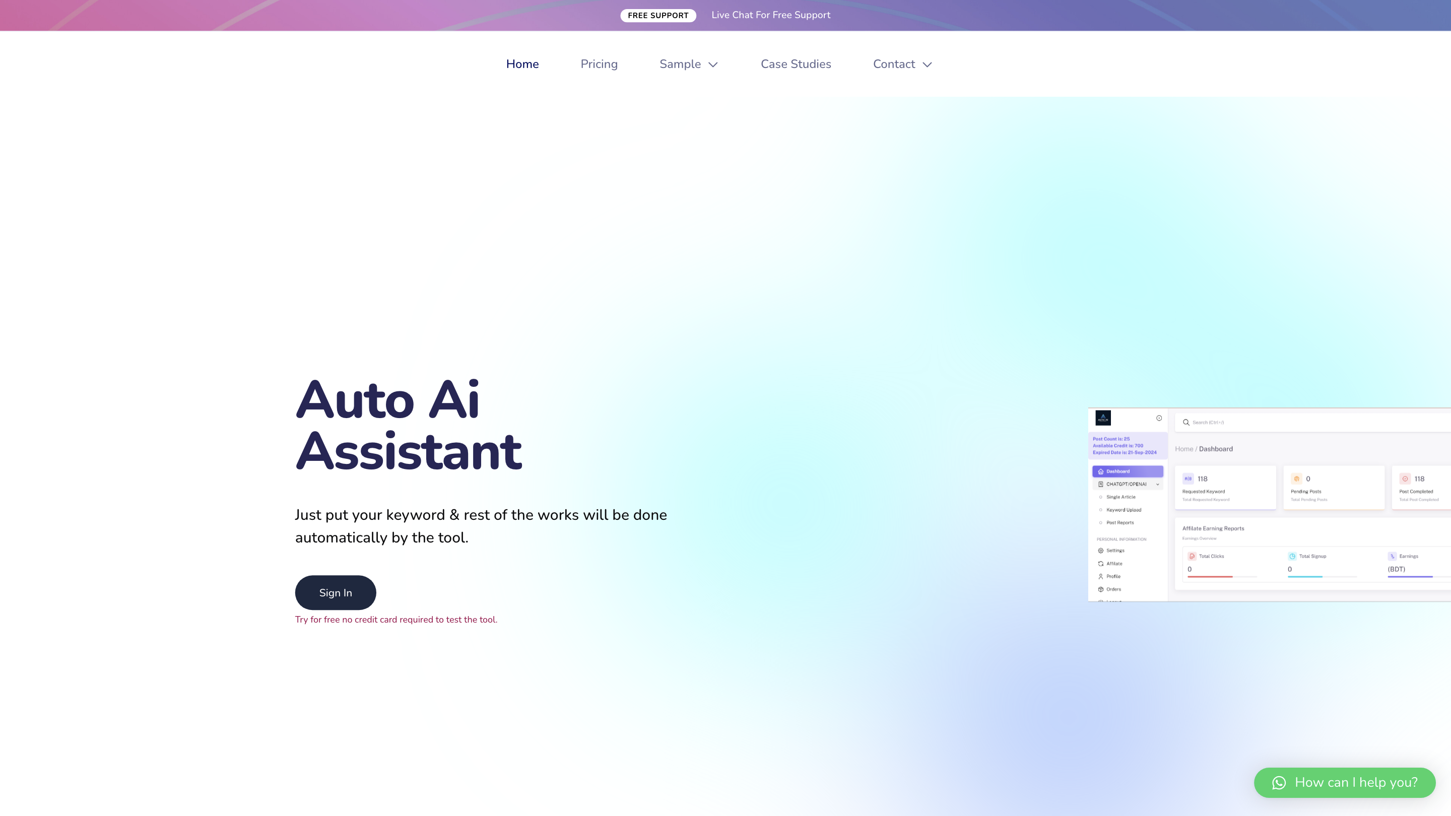 Auto Ai Assistant