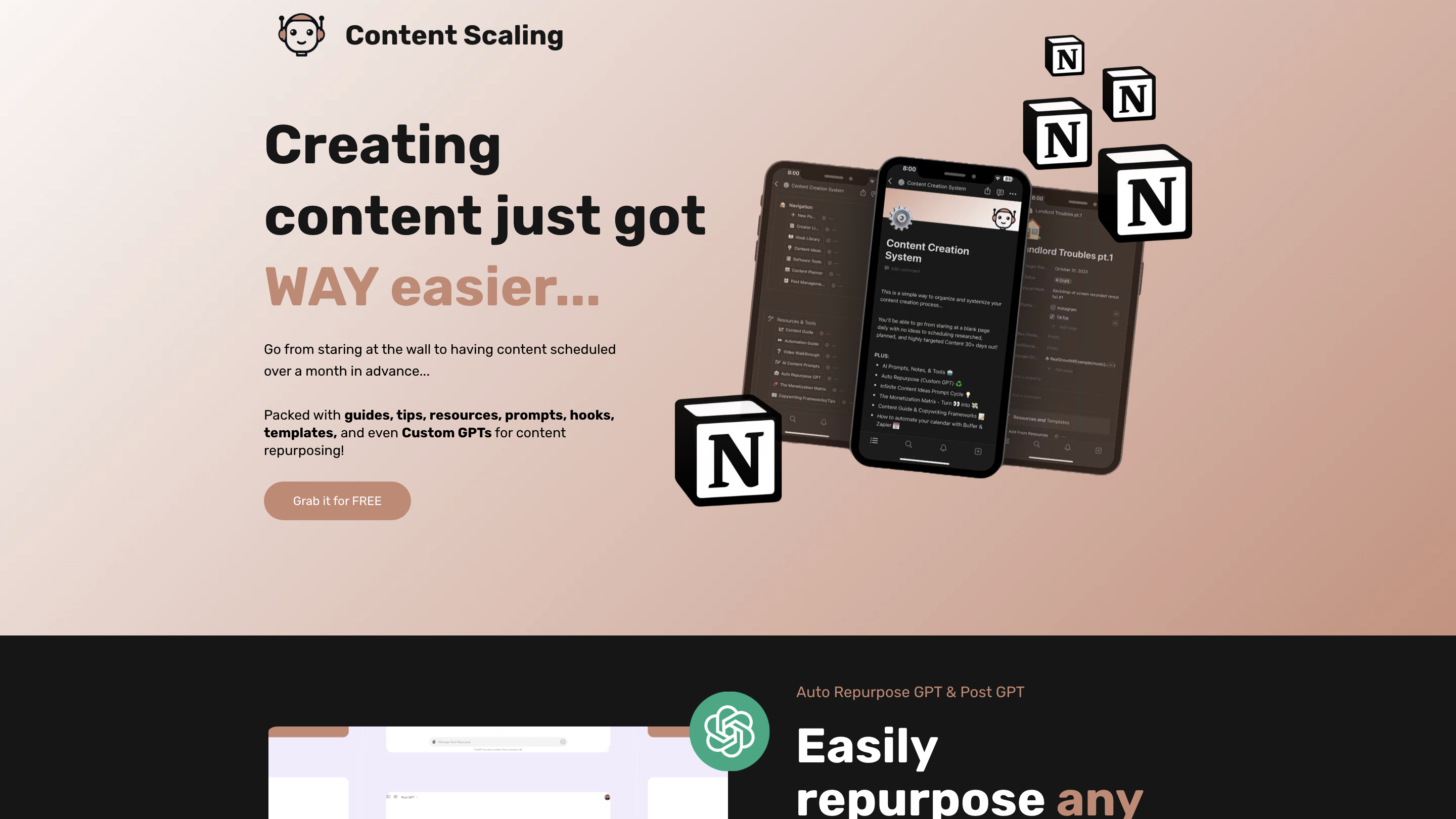 Automate Your Content Creation Process With AI & Repurposing