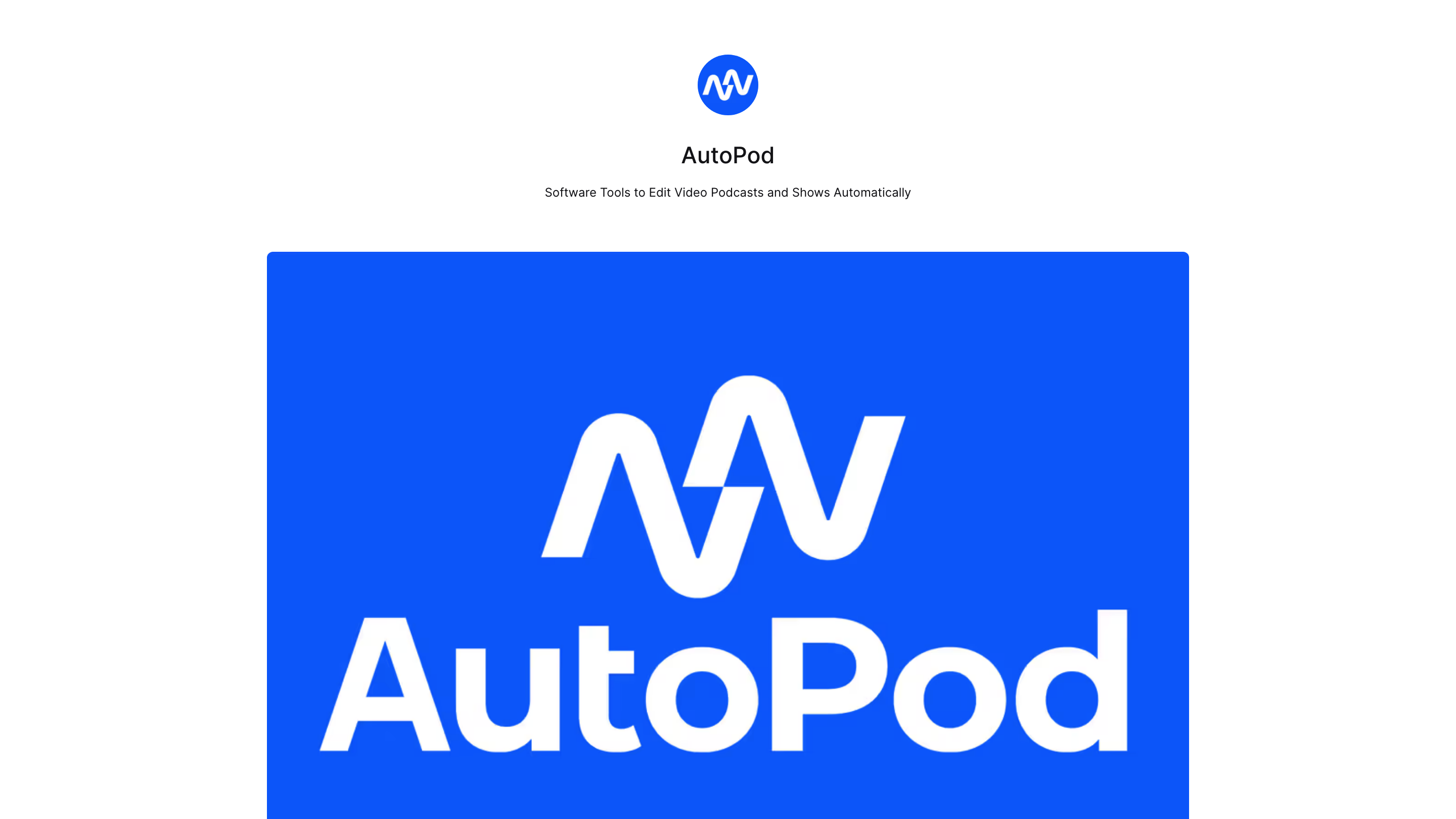 AutoPod