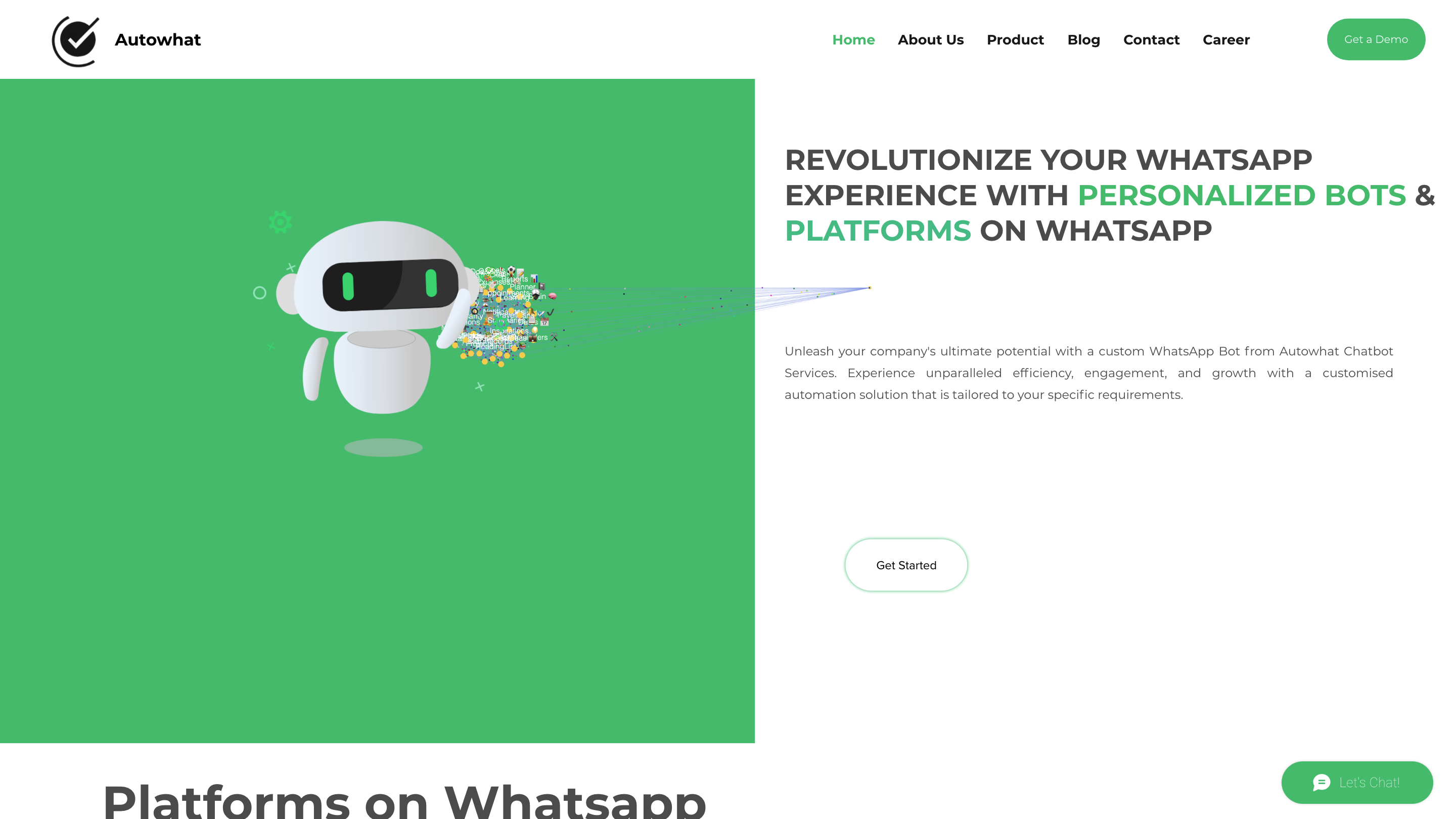 AutoWhat Chatbot Services