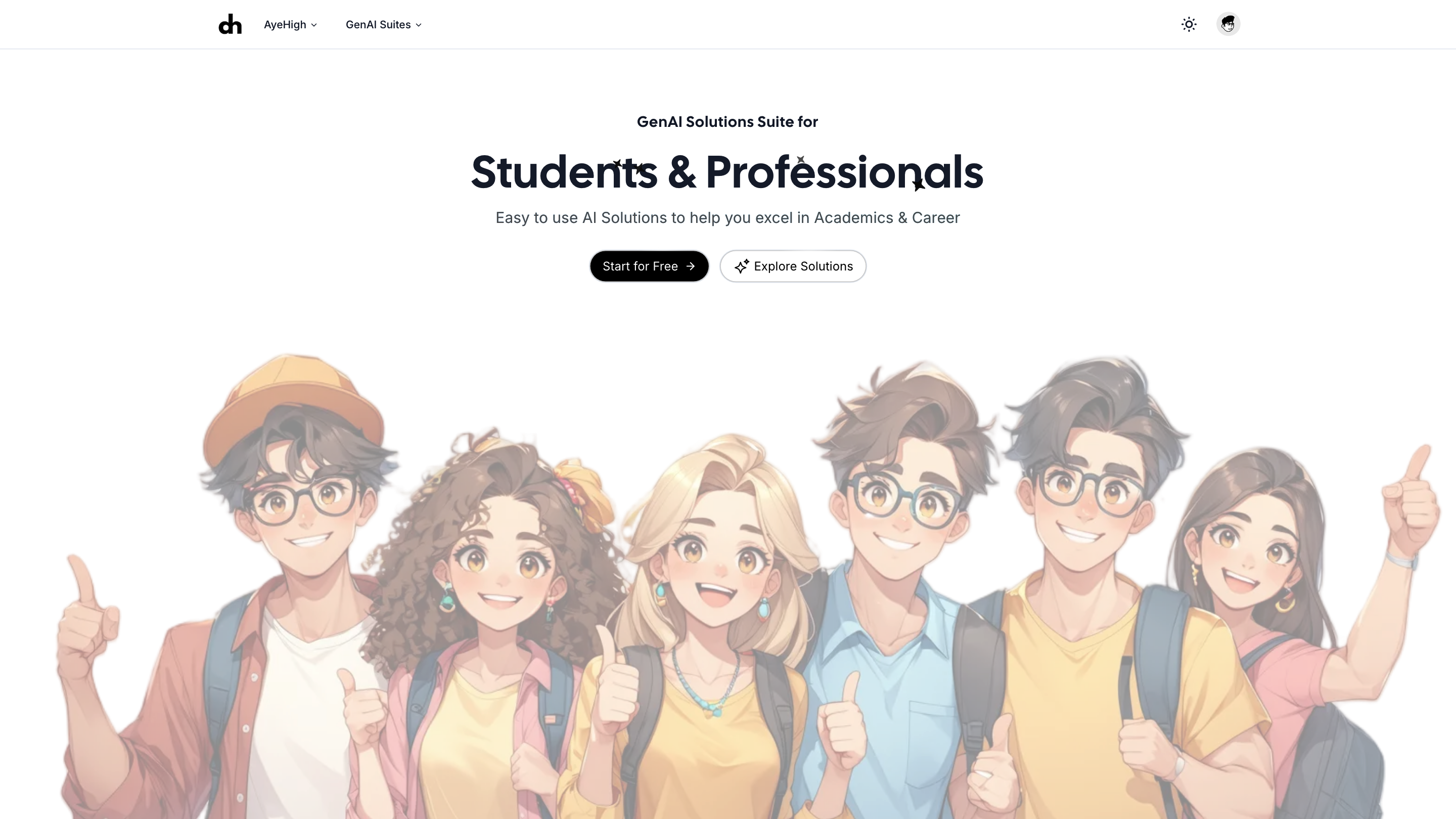 AyeHigh GenAI Solutions Suite