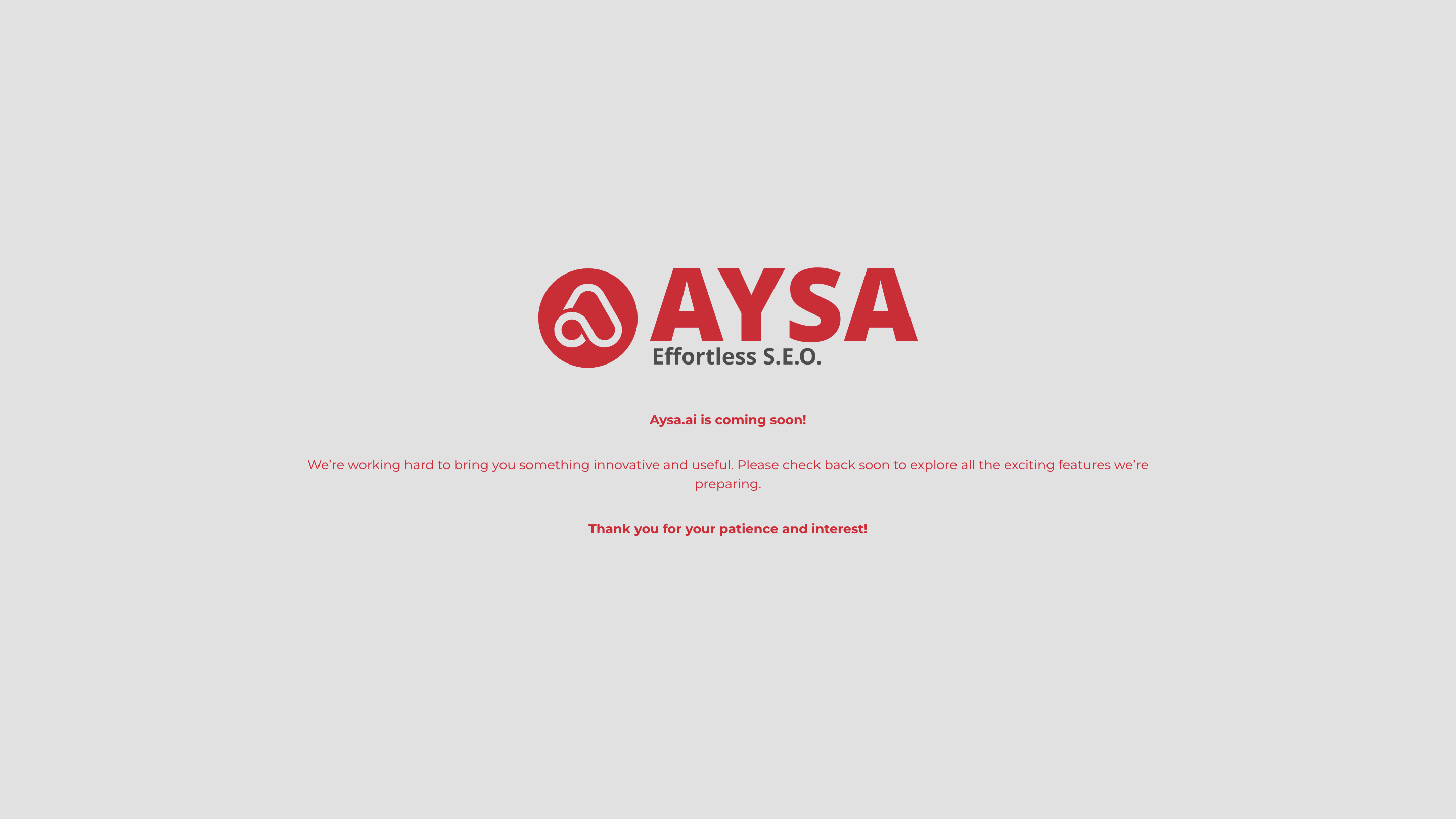 Aysa.ai