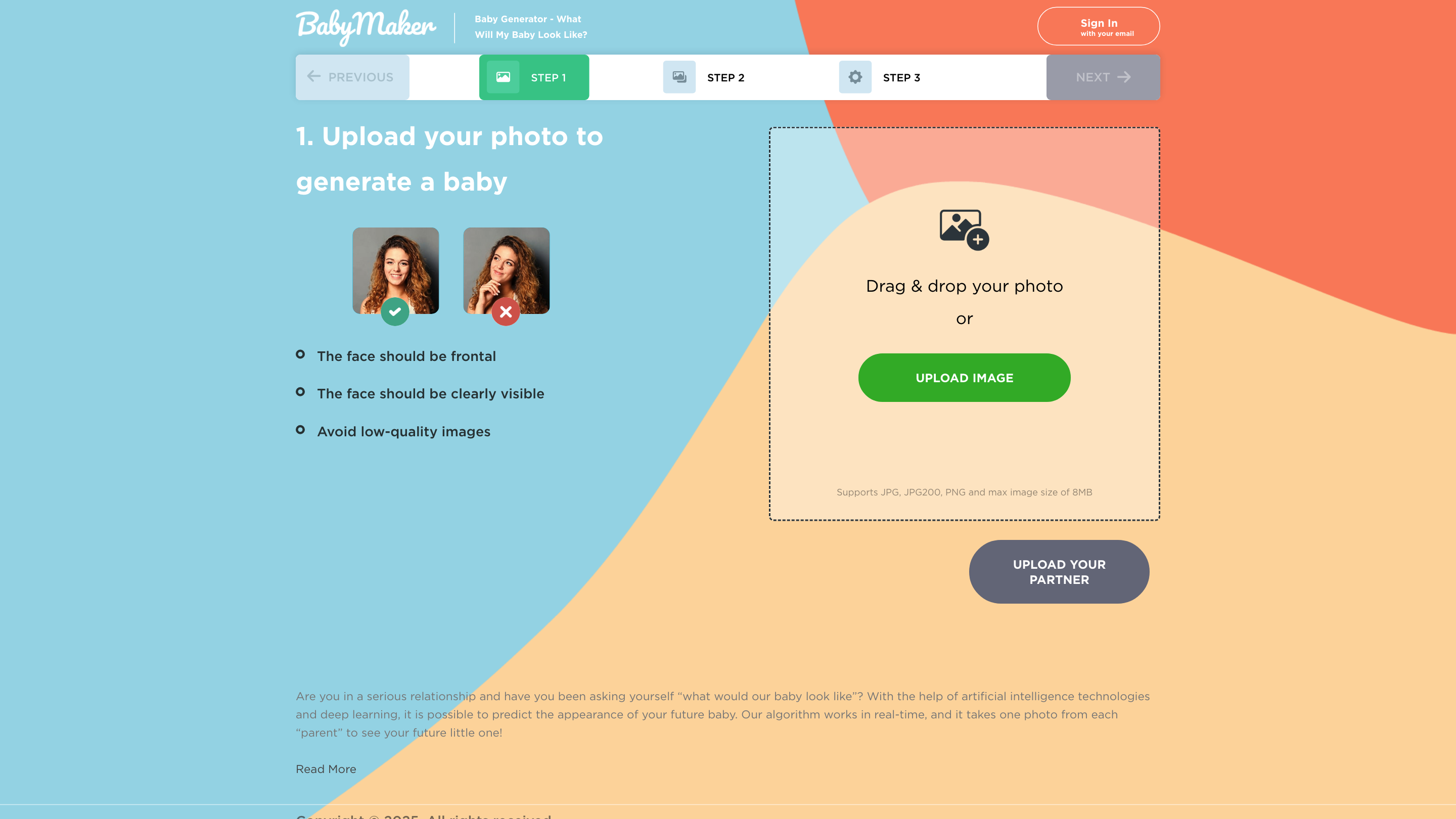 Baby Maker & Baby Face Generator