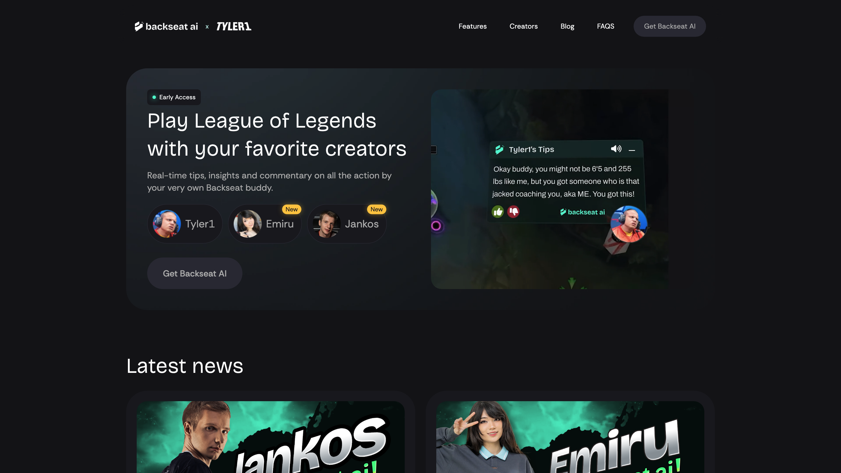 Backseat AI by Tyler1