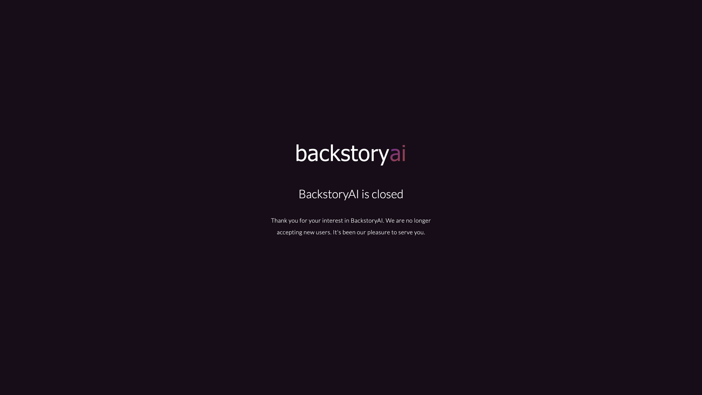 BackstoryAI