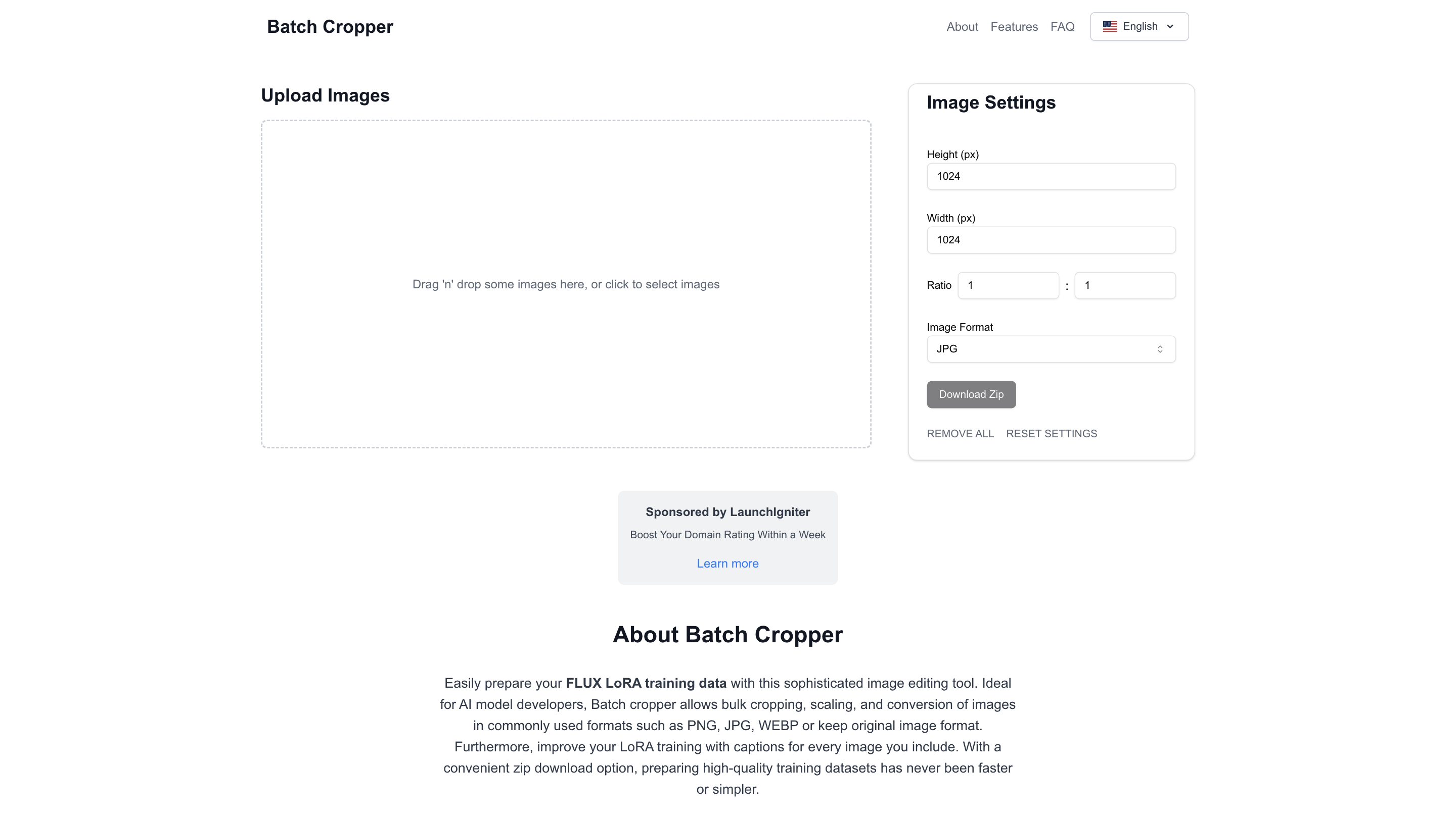 Batch Cropper