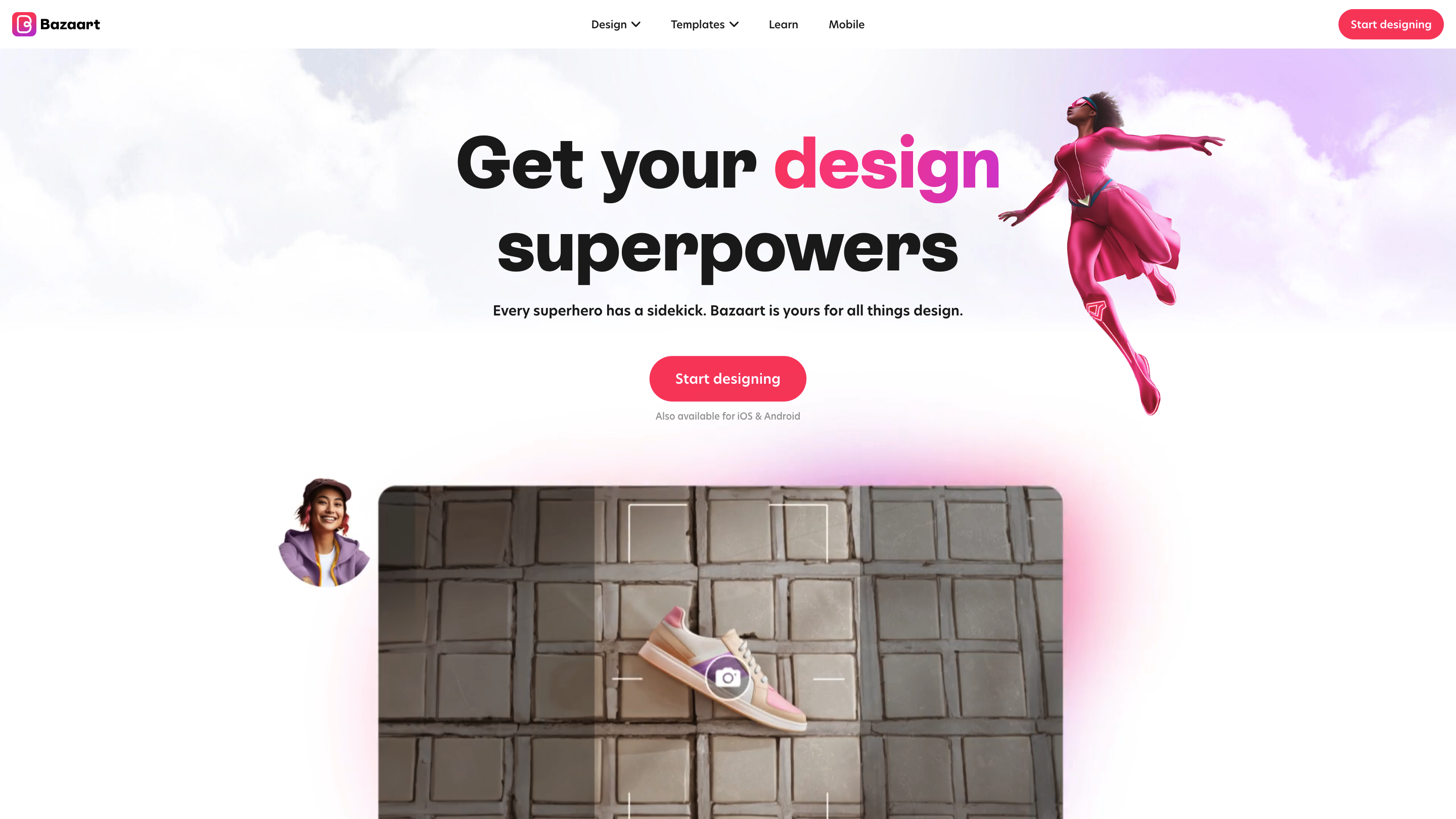 Bazaart: Photo, Video and Design Editor