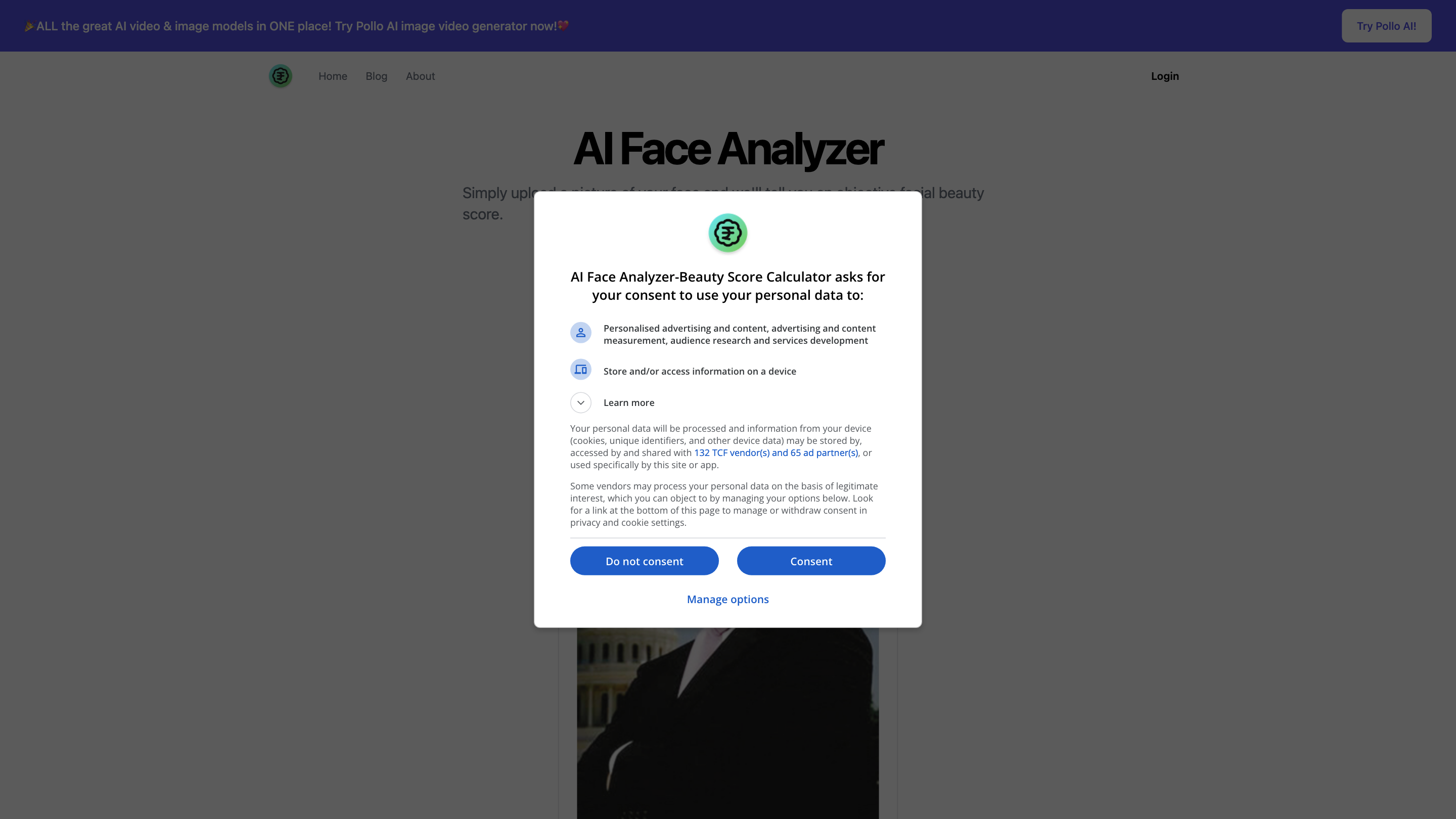 Beauty Score Calculator