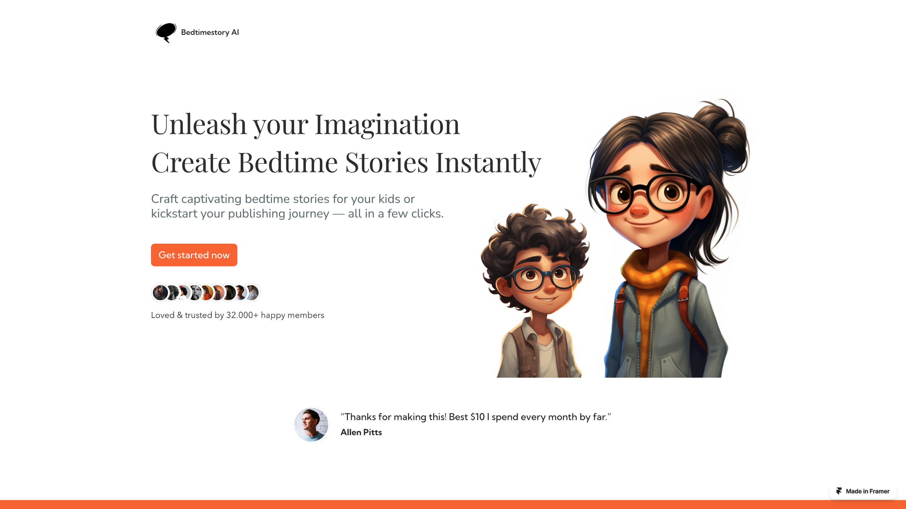 Bedtimestory.ai