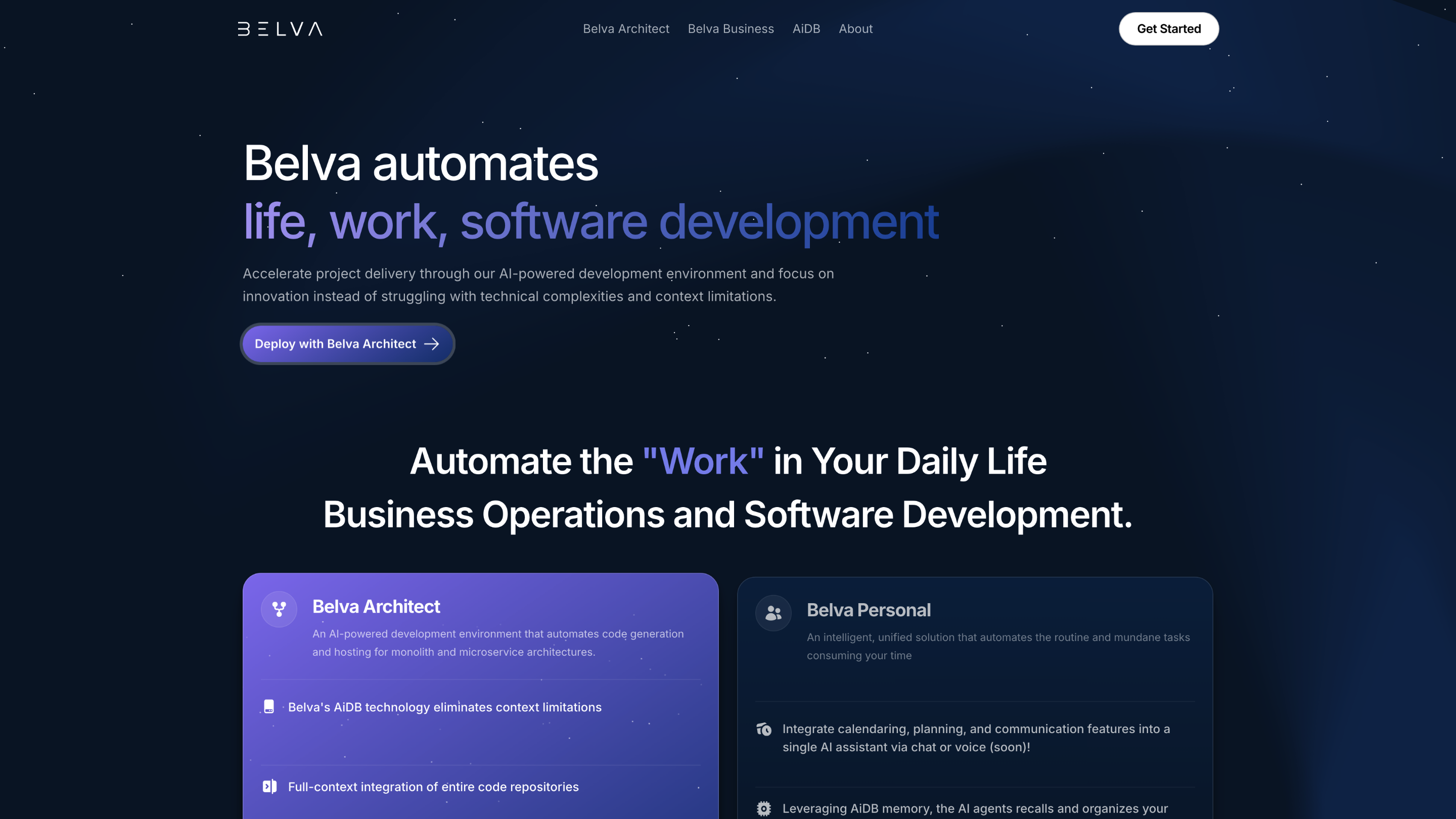 Belva – Redefining Communication
