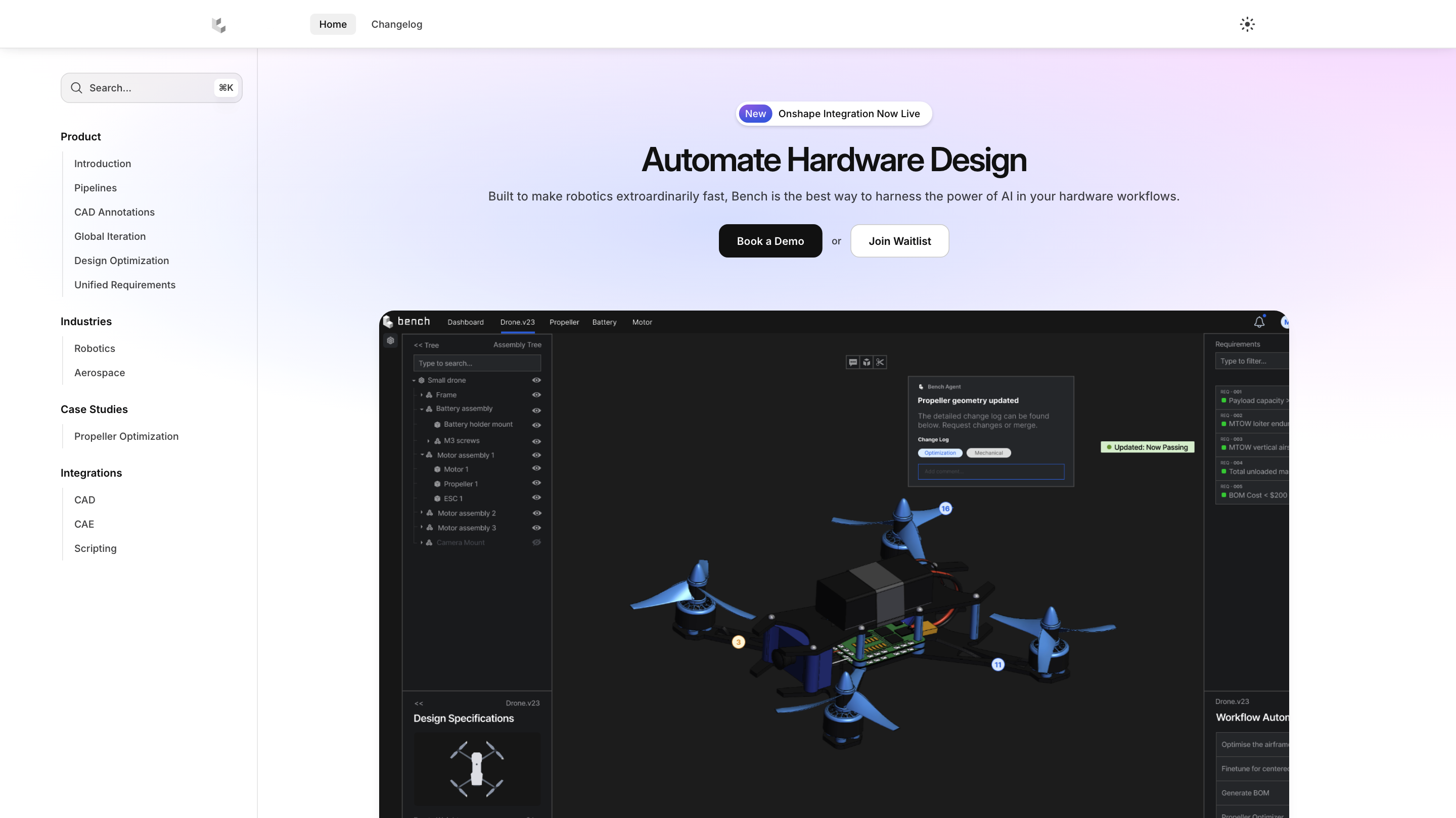 Bench AI Documentation