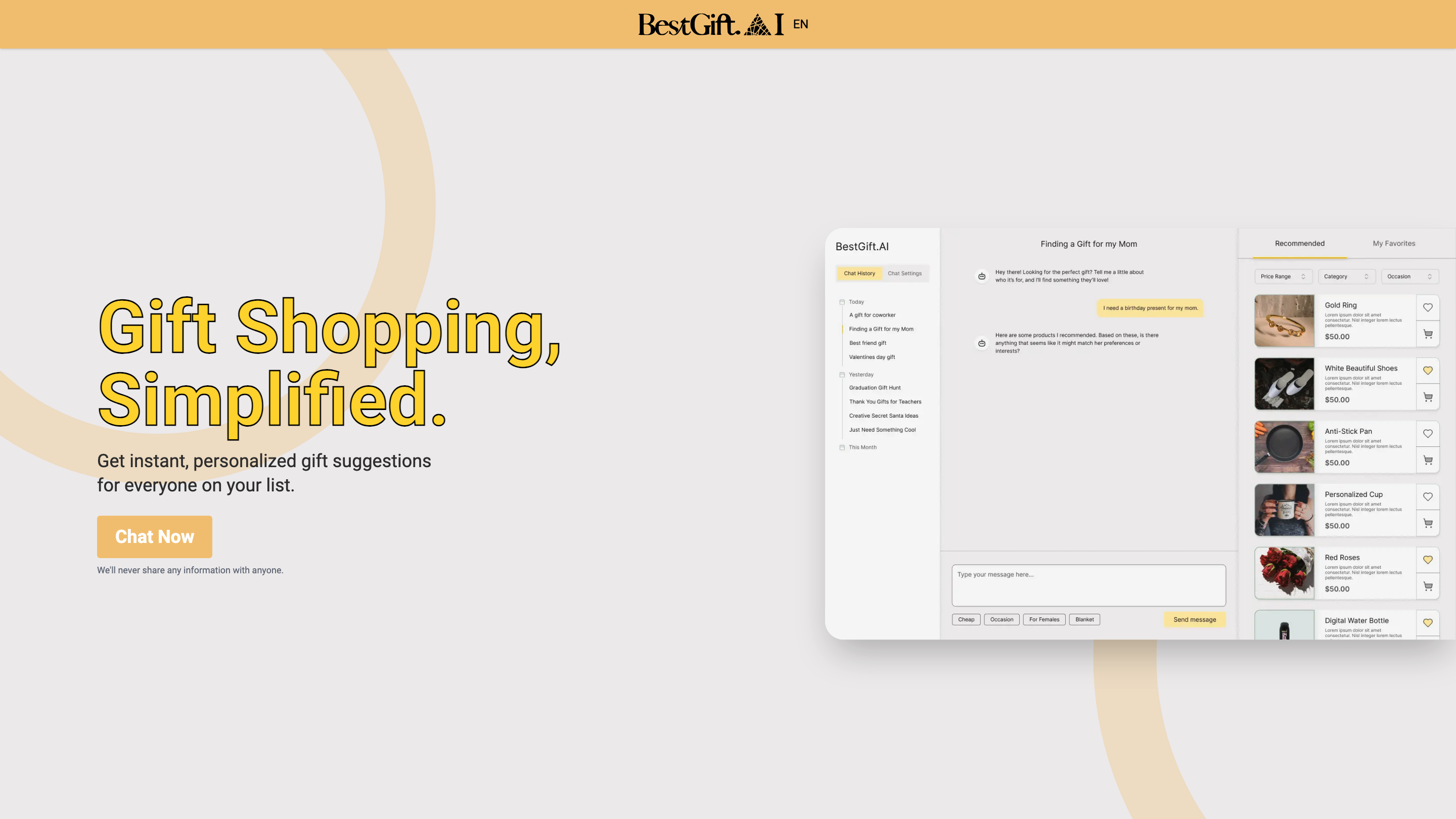 BestGift AI