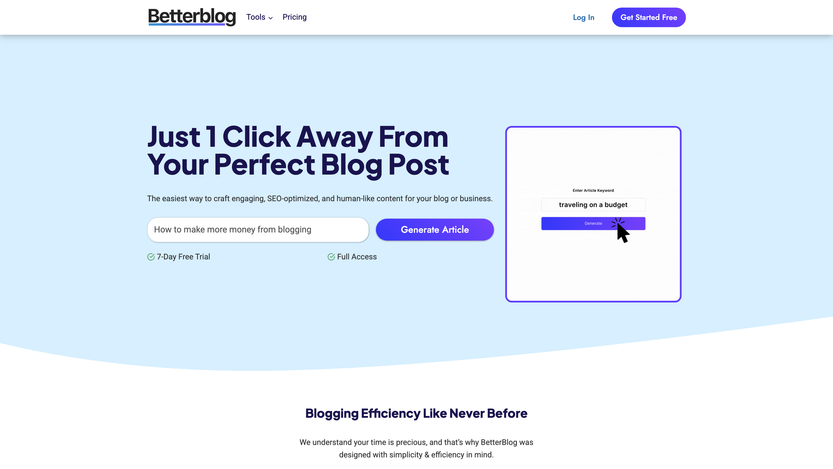 BettterBlog.ai