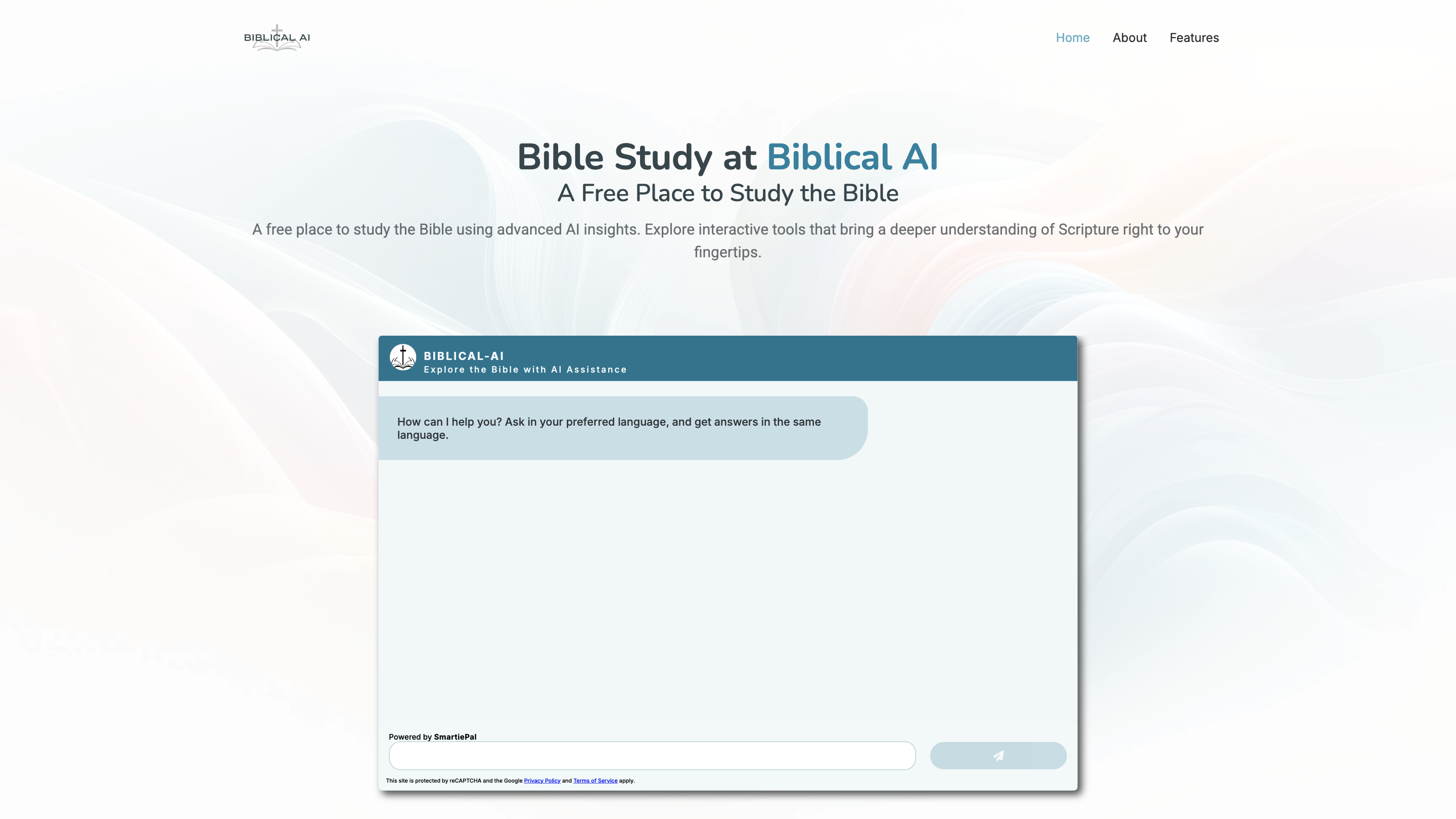 Biblical AI